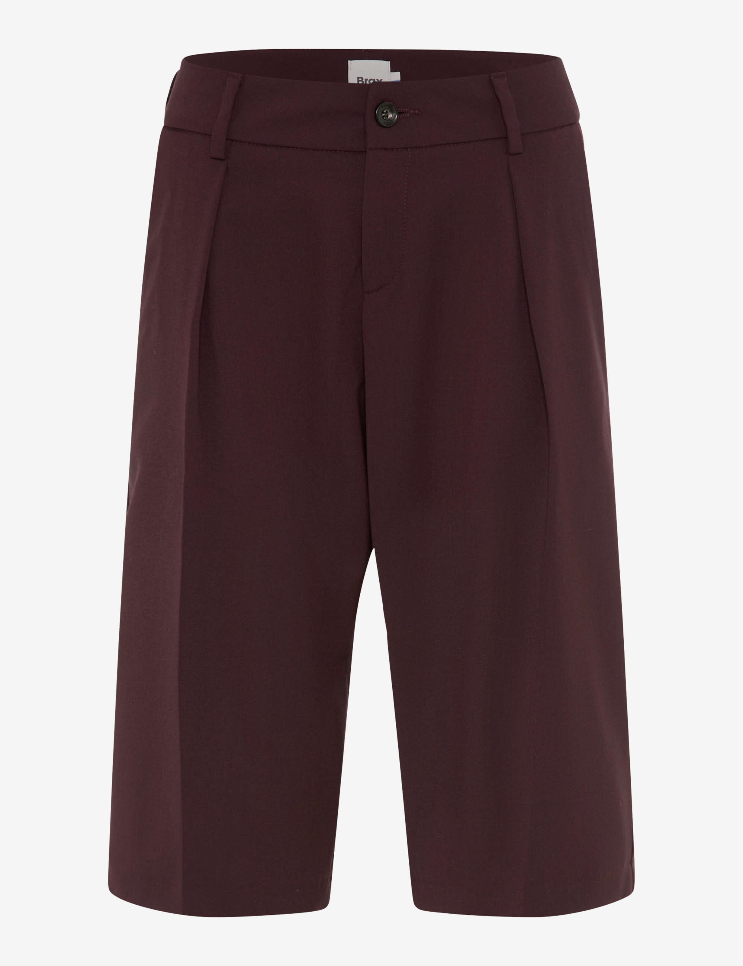 Femme Style MILLA B Violette Foncé Tapered Fit Détourage avant