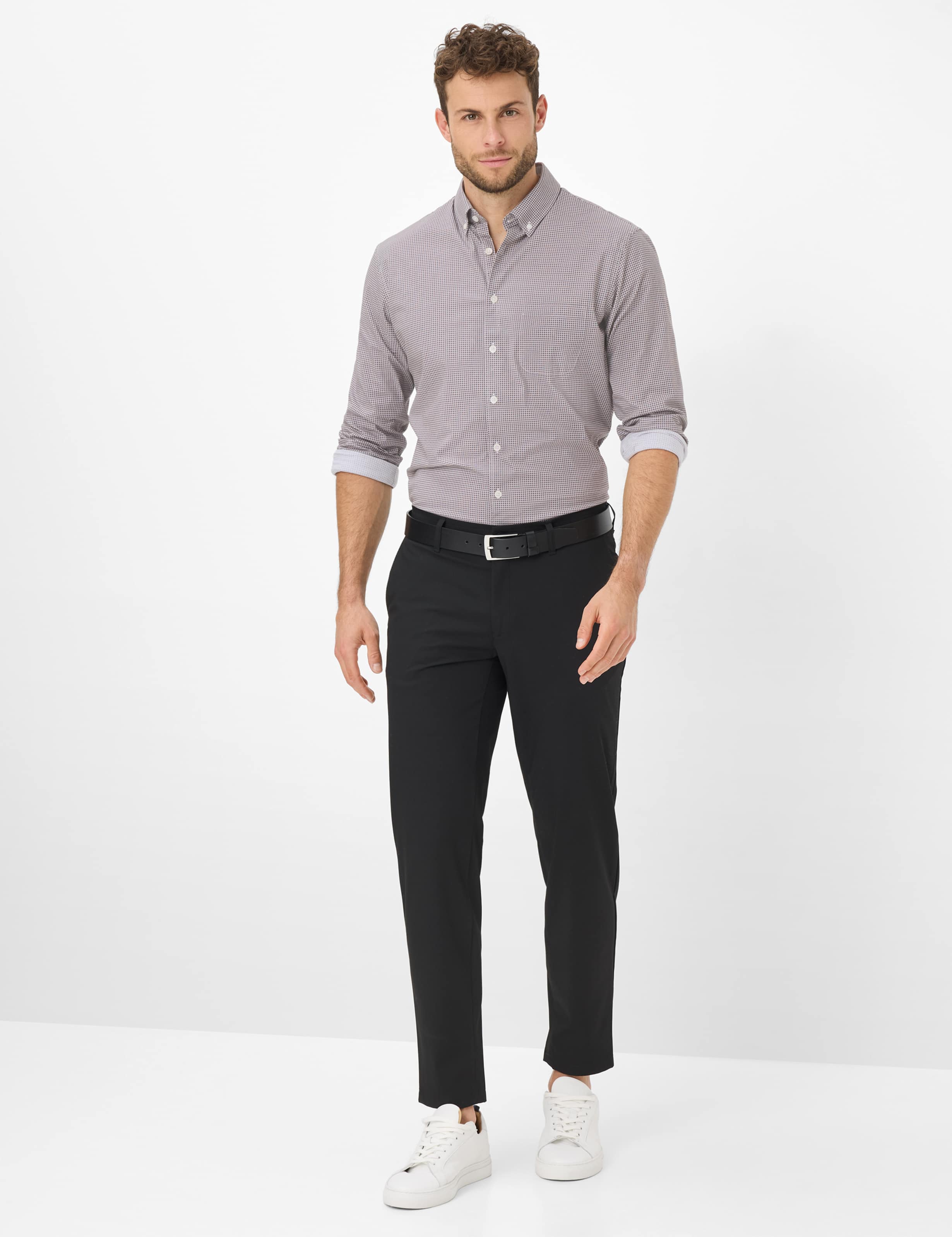 Herren Style DANIEL Braun  Model Outfit