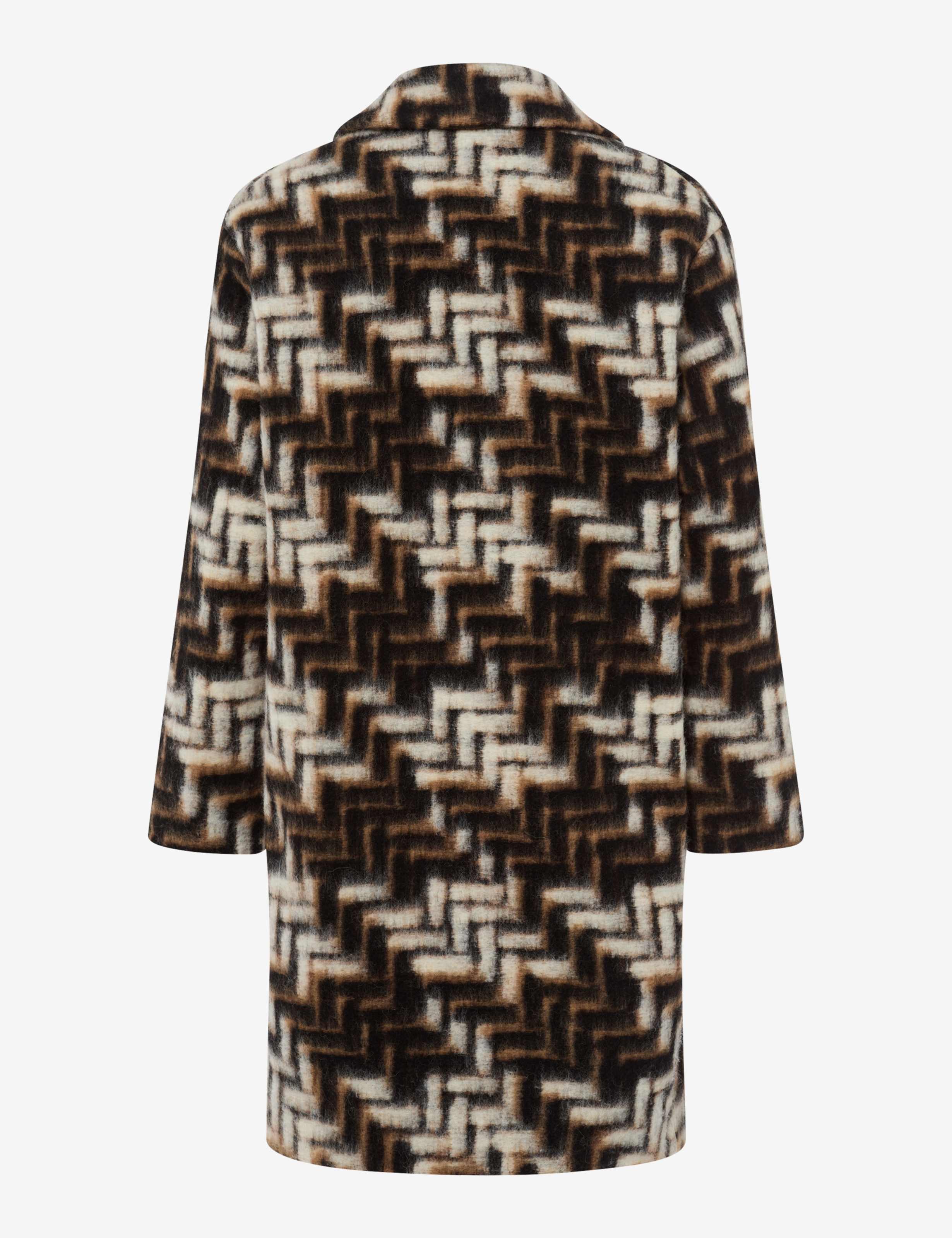 Femme Style DAVOS Marron  Détourage arrière