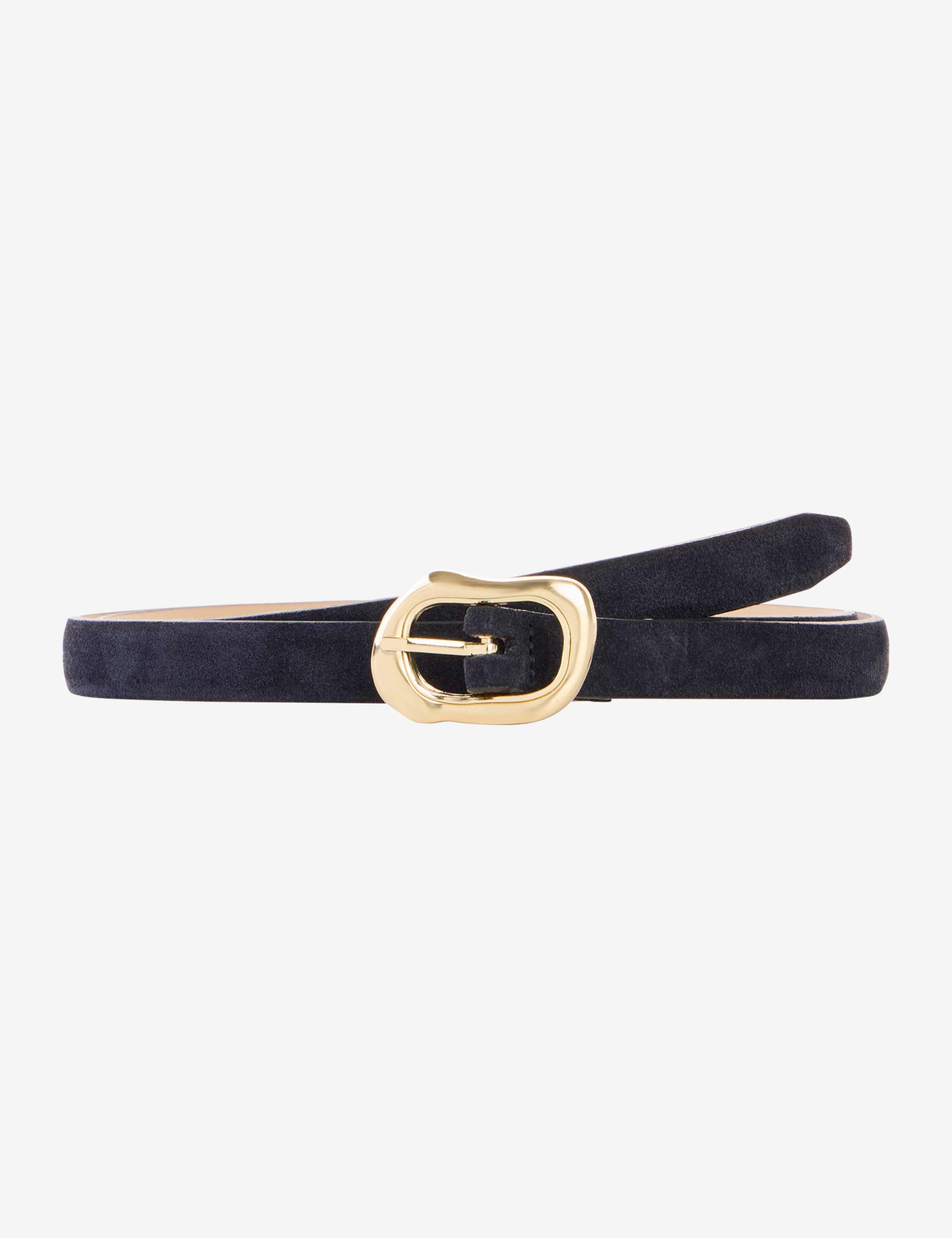 Women Style WOMEN´S BELT Dark Blue  Stand-alone front view