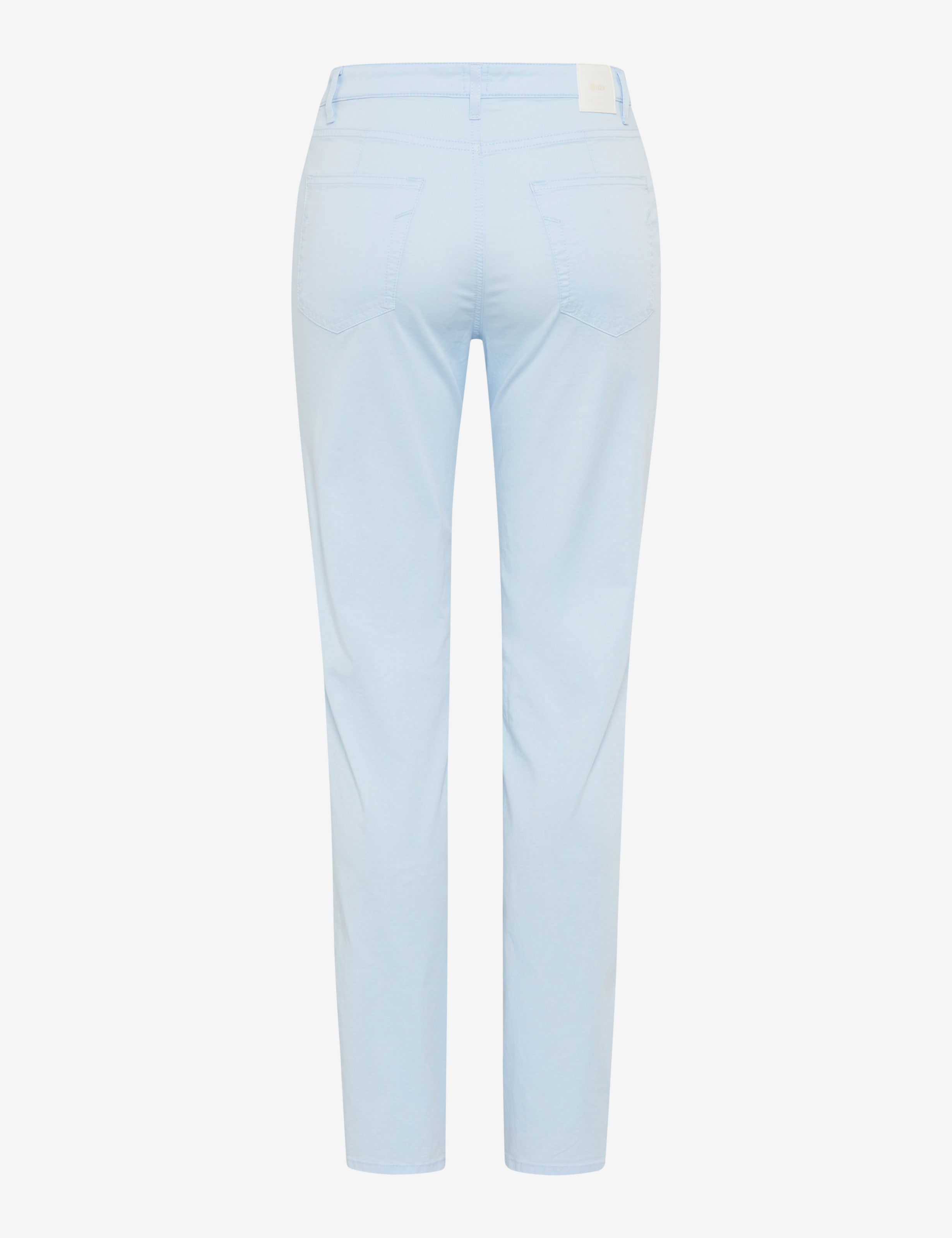 Women Style MARY Light Blue Regular Fit Stand-alone rear view