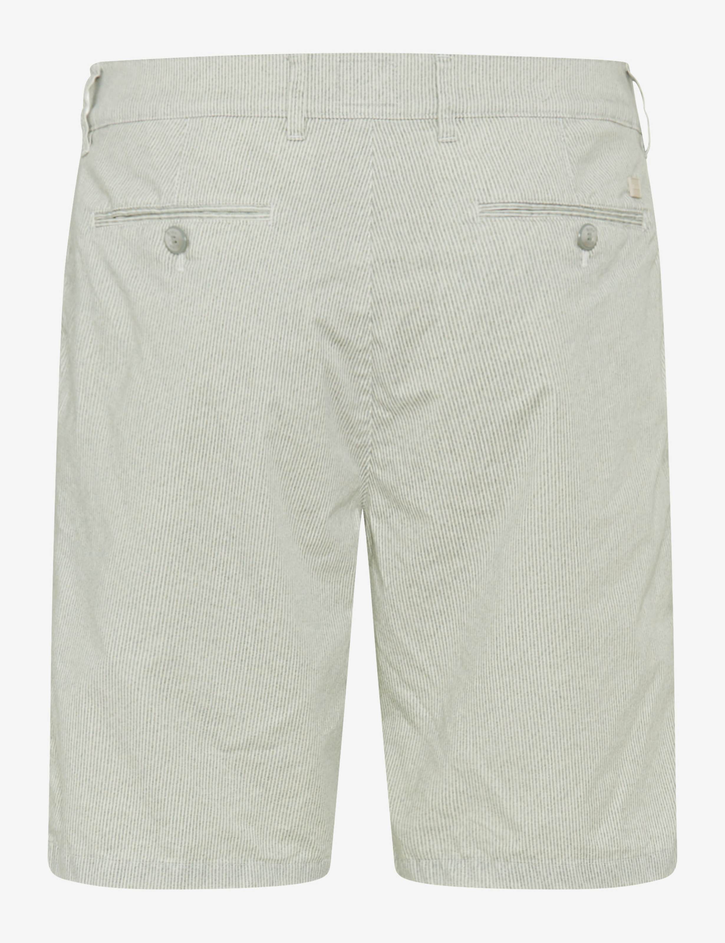 Homme Style BOZEN Vert Clair Regular Fit Détourage arrière