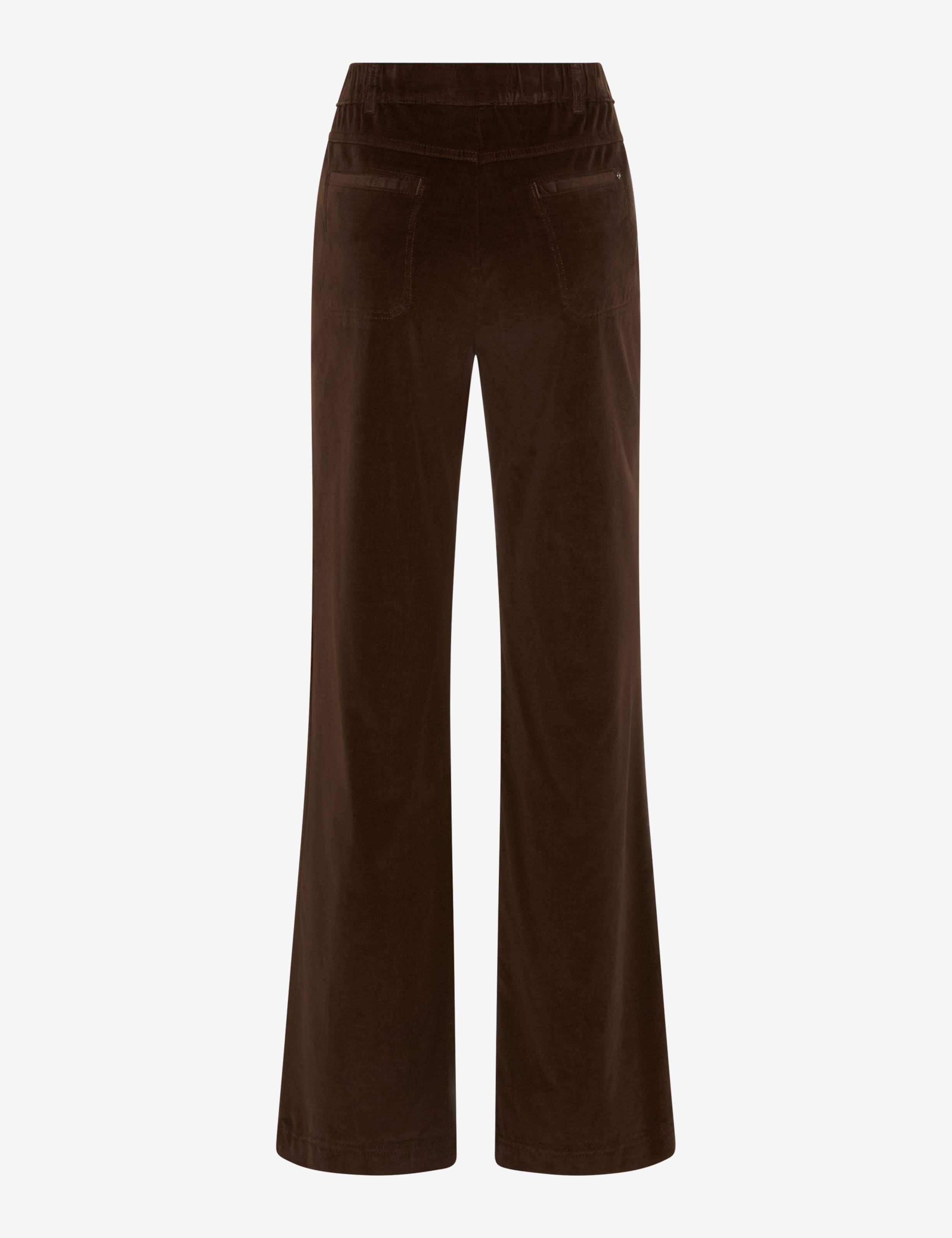 Shades of Brown, Women, Style PEGGY FLARED, FREISTELLER_RUECK_ISHOP