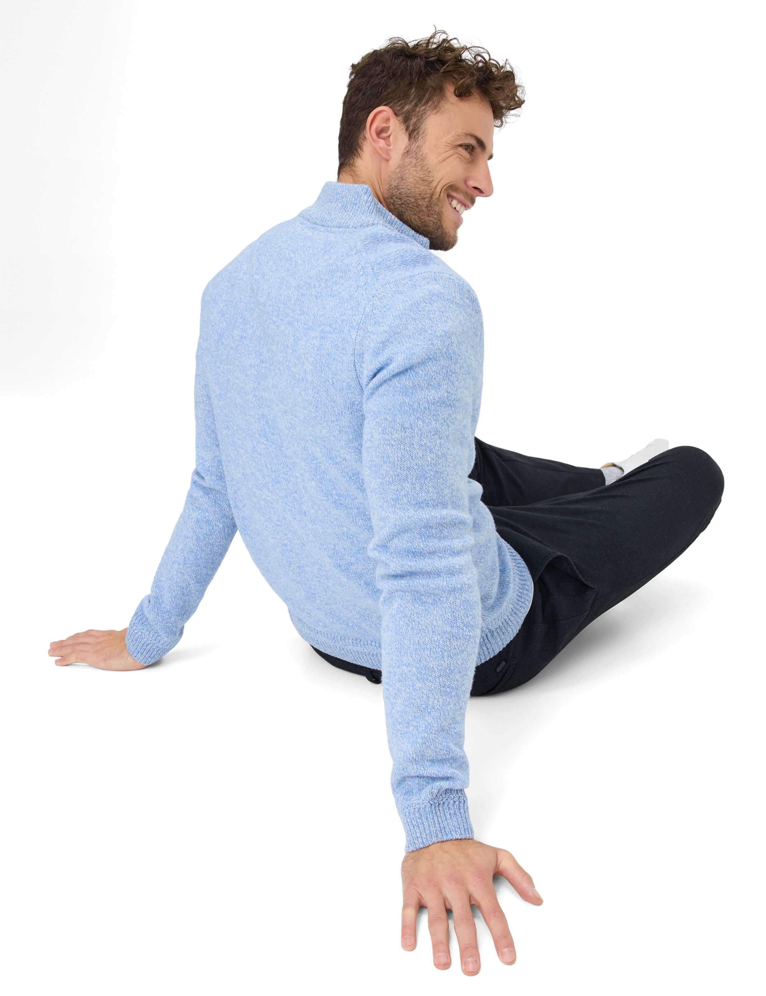 Heren Style STEFFEN Blauw  Detail 1