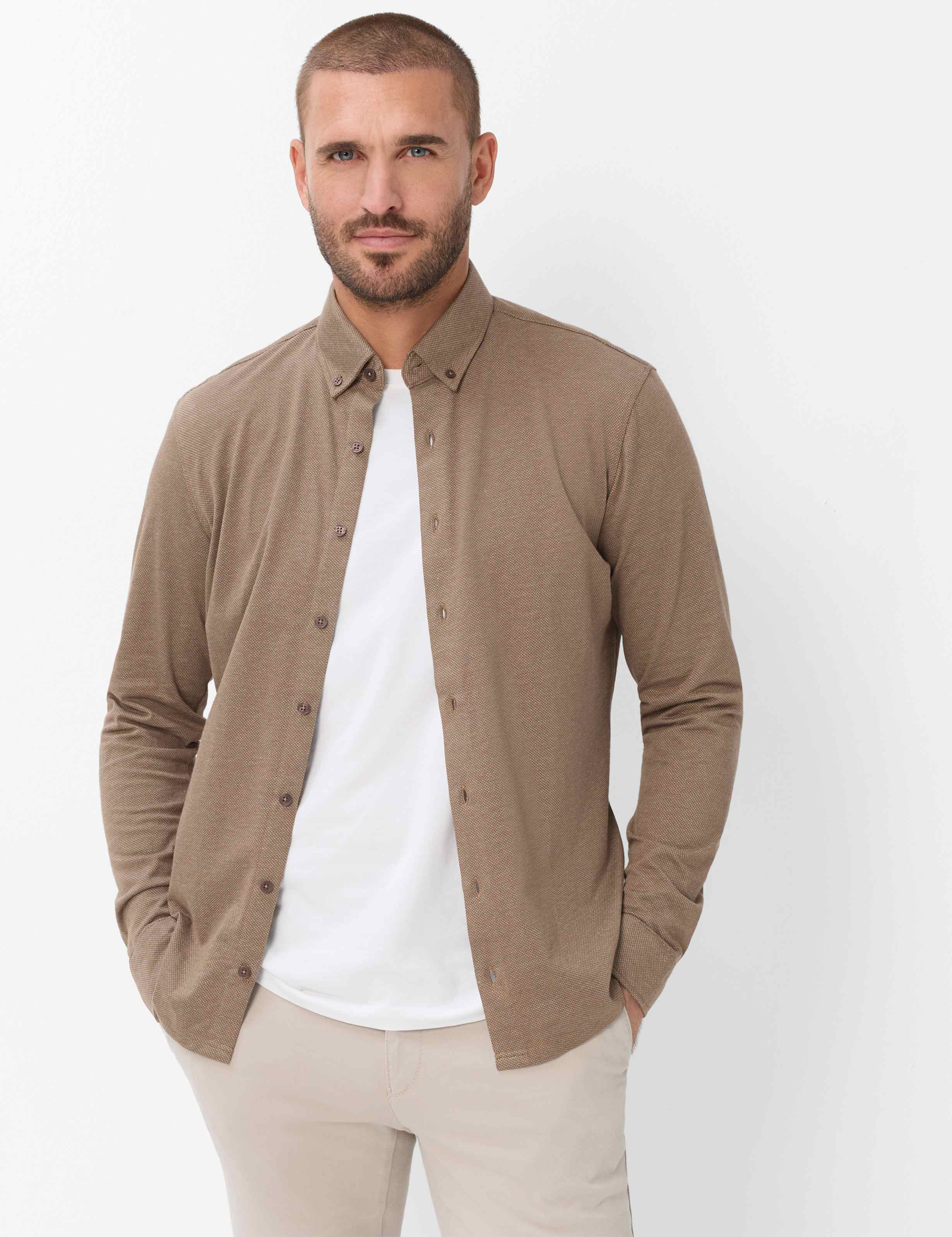 Beigetöne, Herren, Style DANIEL, MODEL_FRONT_ISHOP