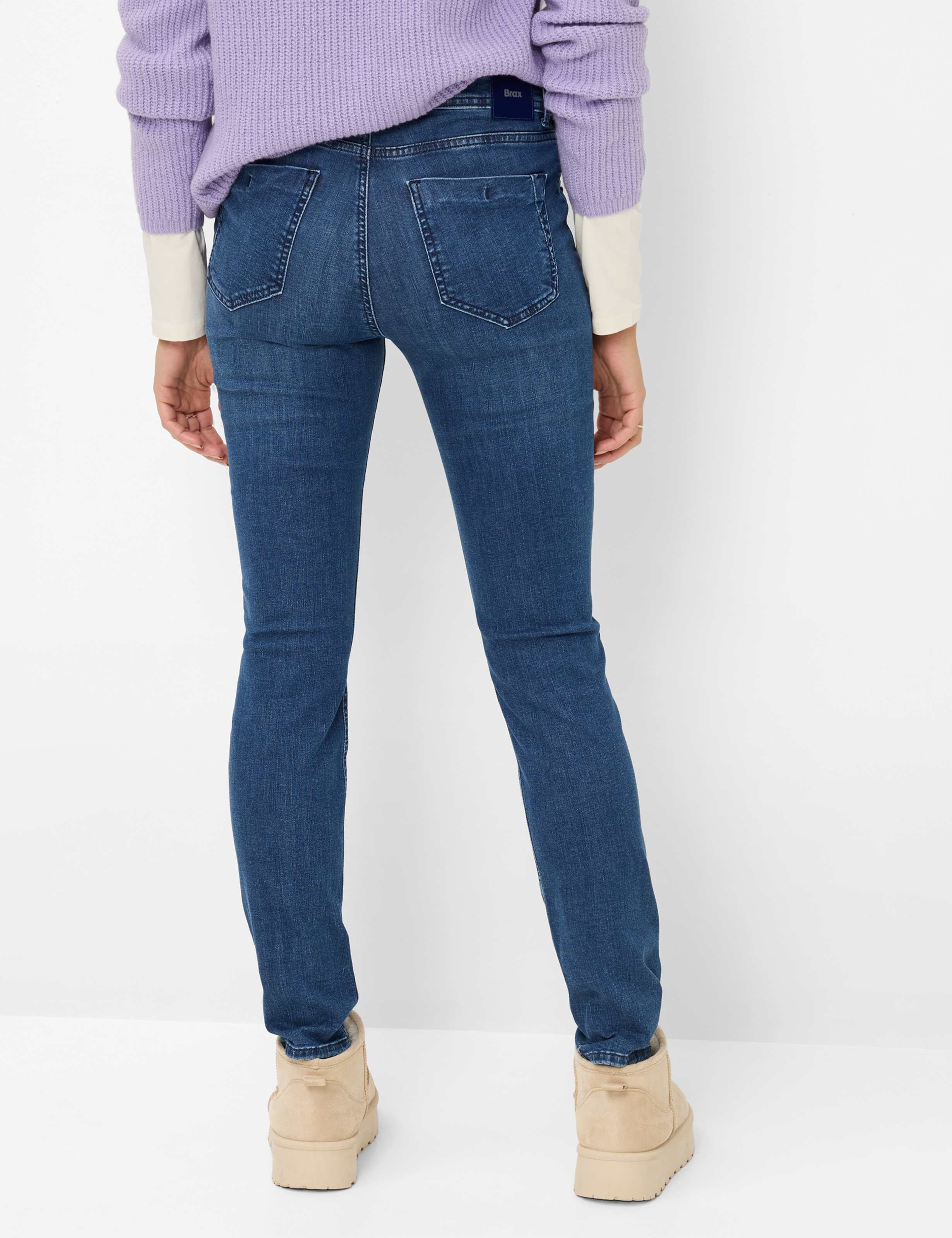 Tons bleus, Femme, Style SHAKIRA, MODEL_RUECK_ISHOP