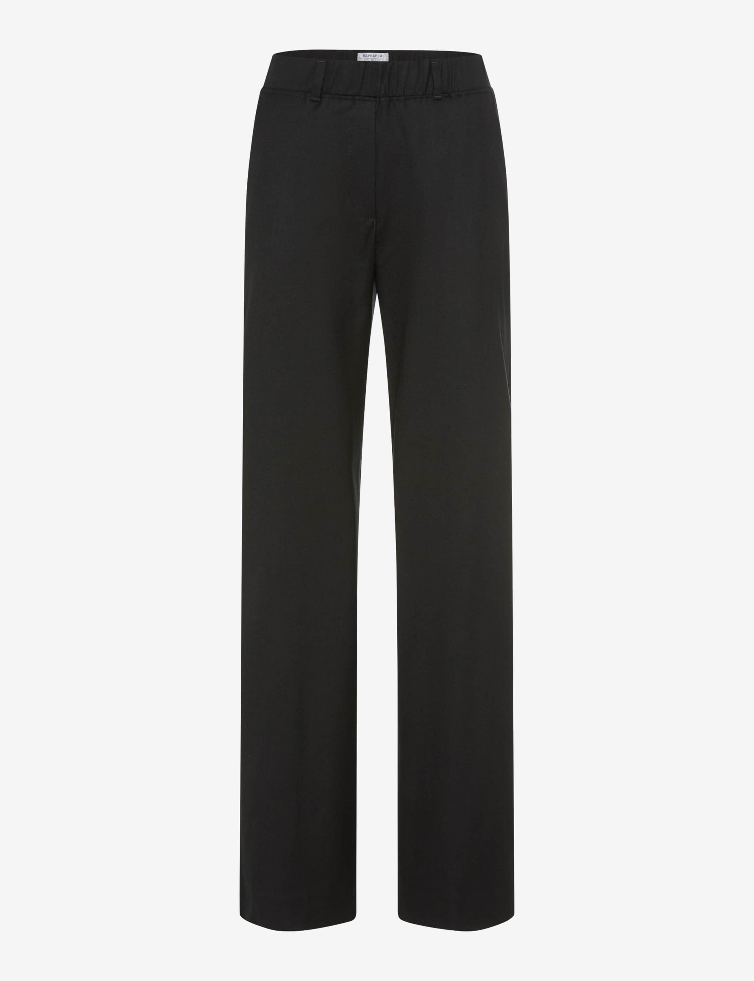 Schwarz, Damen, Style PAM FLARED, FREISTELLER_FRONT_ISHOP