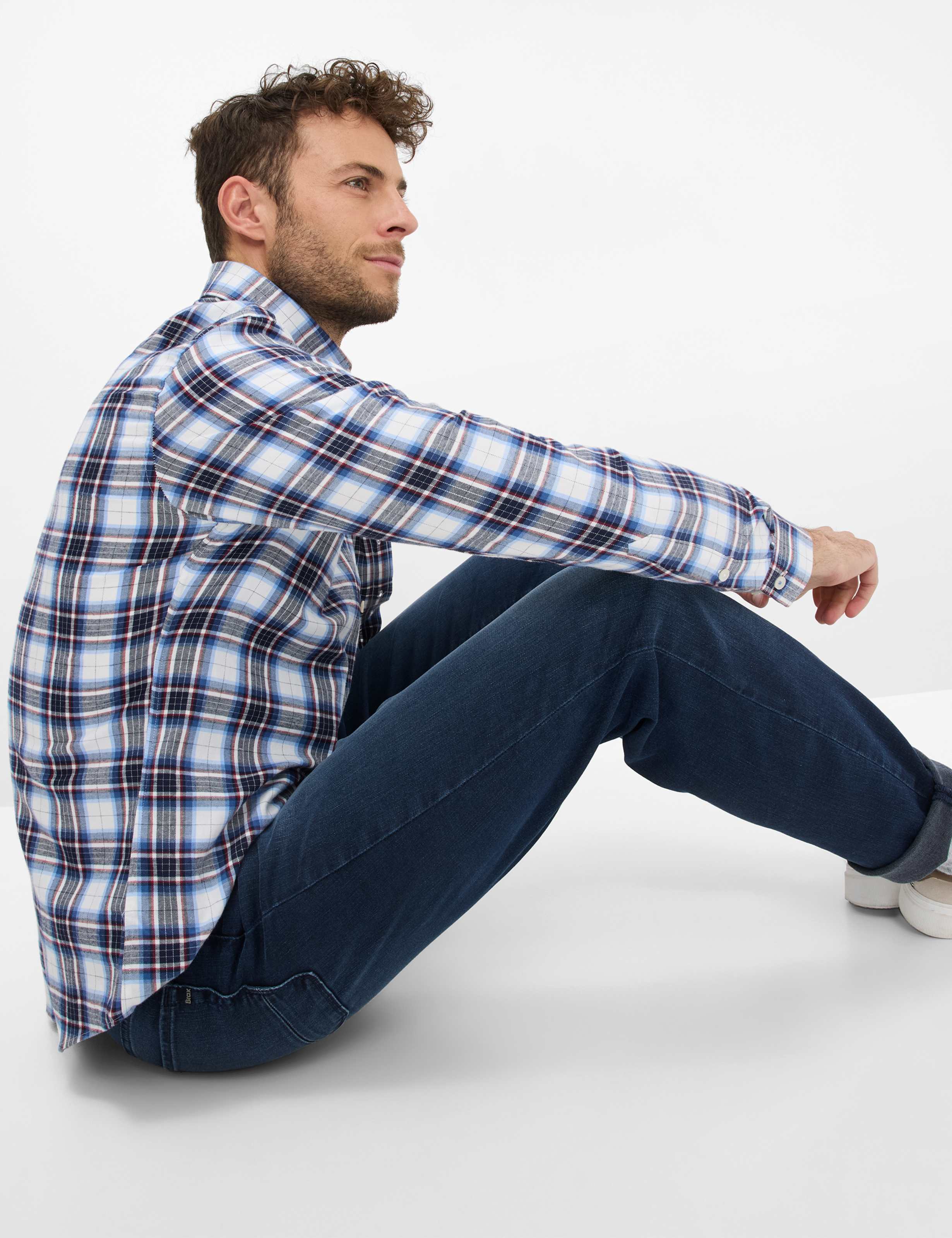 Herren Style DANIEL Blau  Detail 1