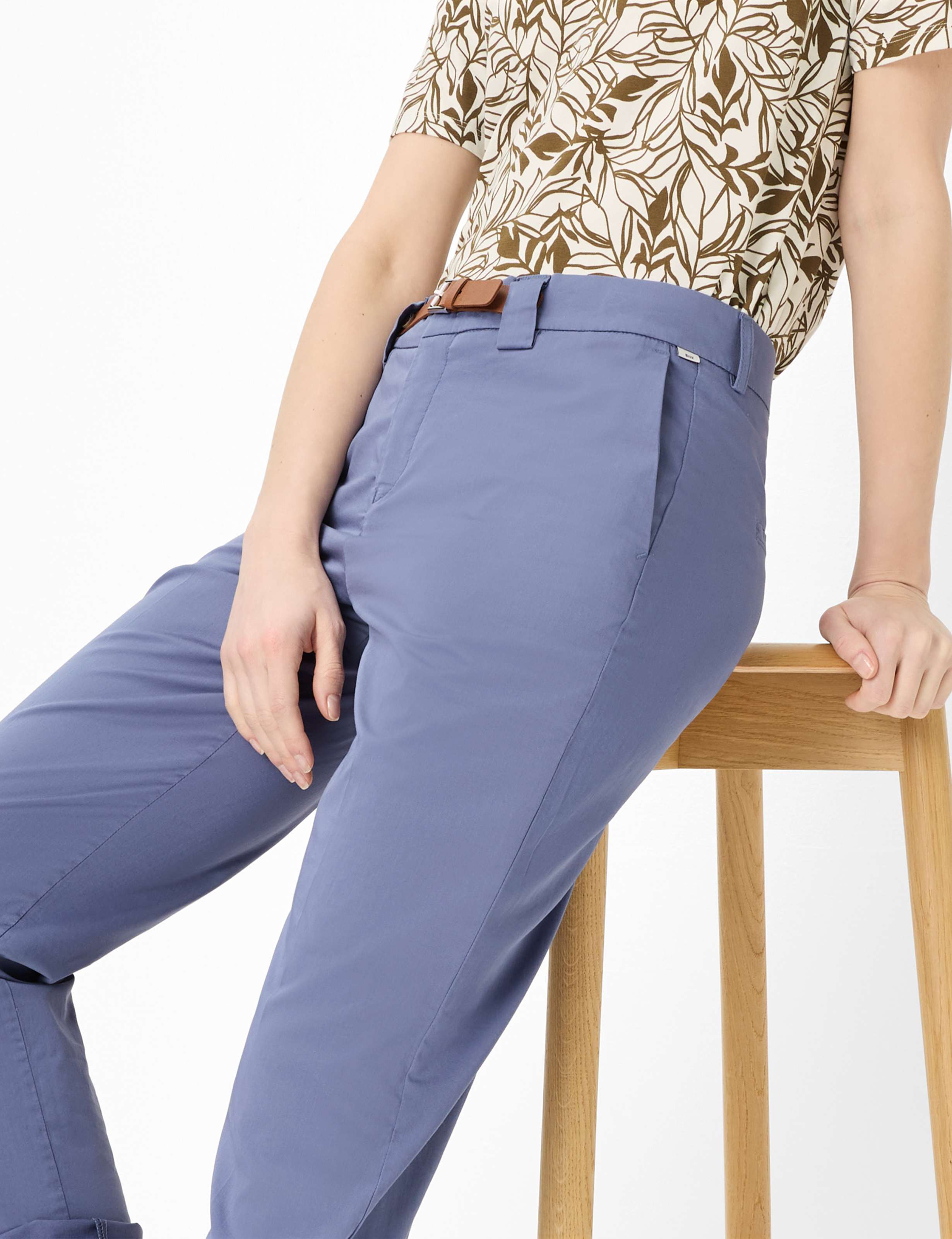 Femme Style MADISON Bleu Straight Fit Détail 1