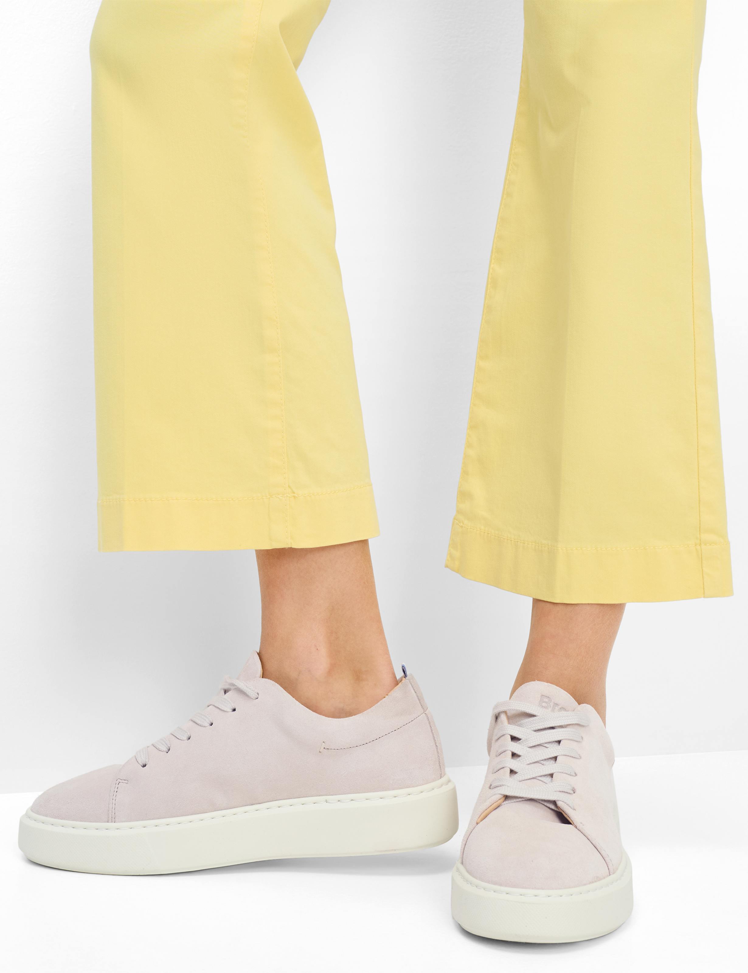 Damen Style MARY S BOOT Denim Hellgelb Regular Fit Detail 1