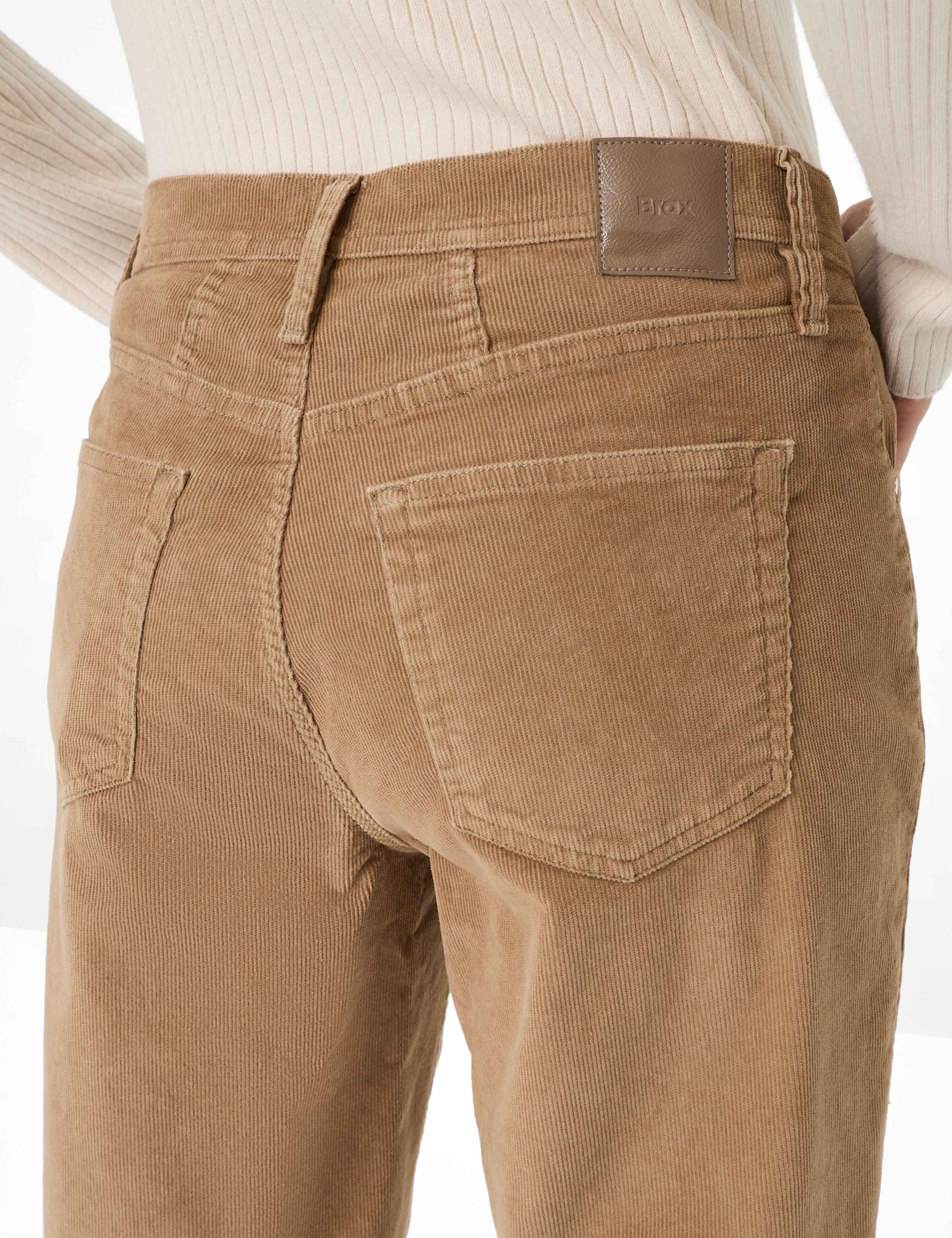 Women Style MILEY S Light Brown Relaxed Fit Detail 2