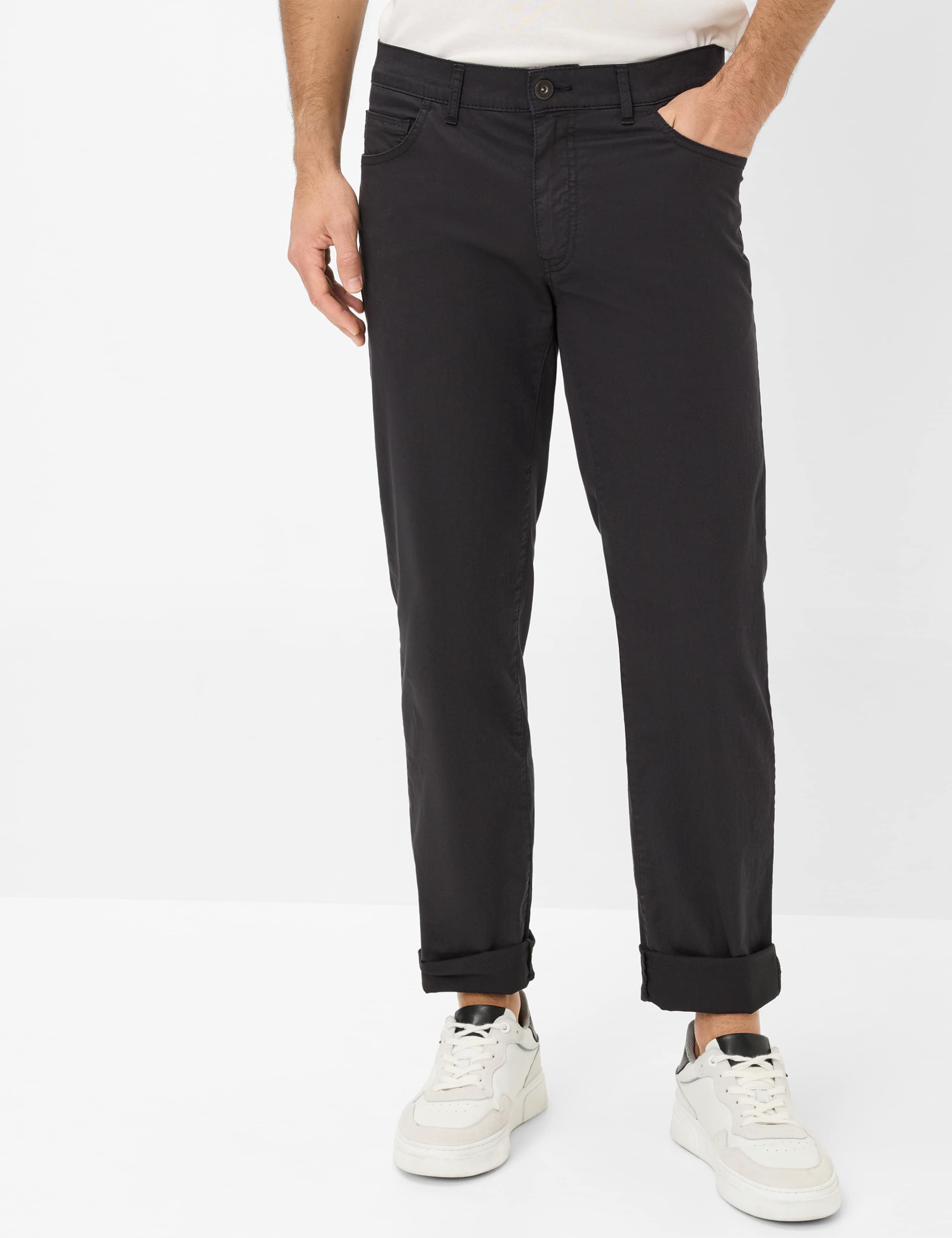 Sort, Mænd, Style CADIZ, MODEL_FRONT_ISHOP