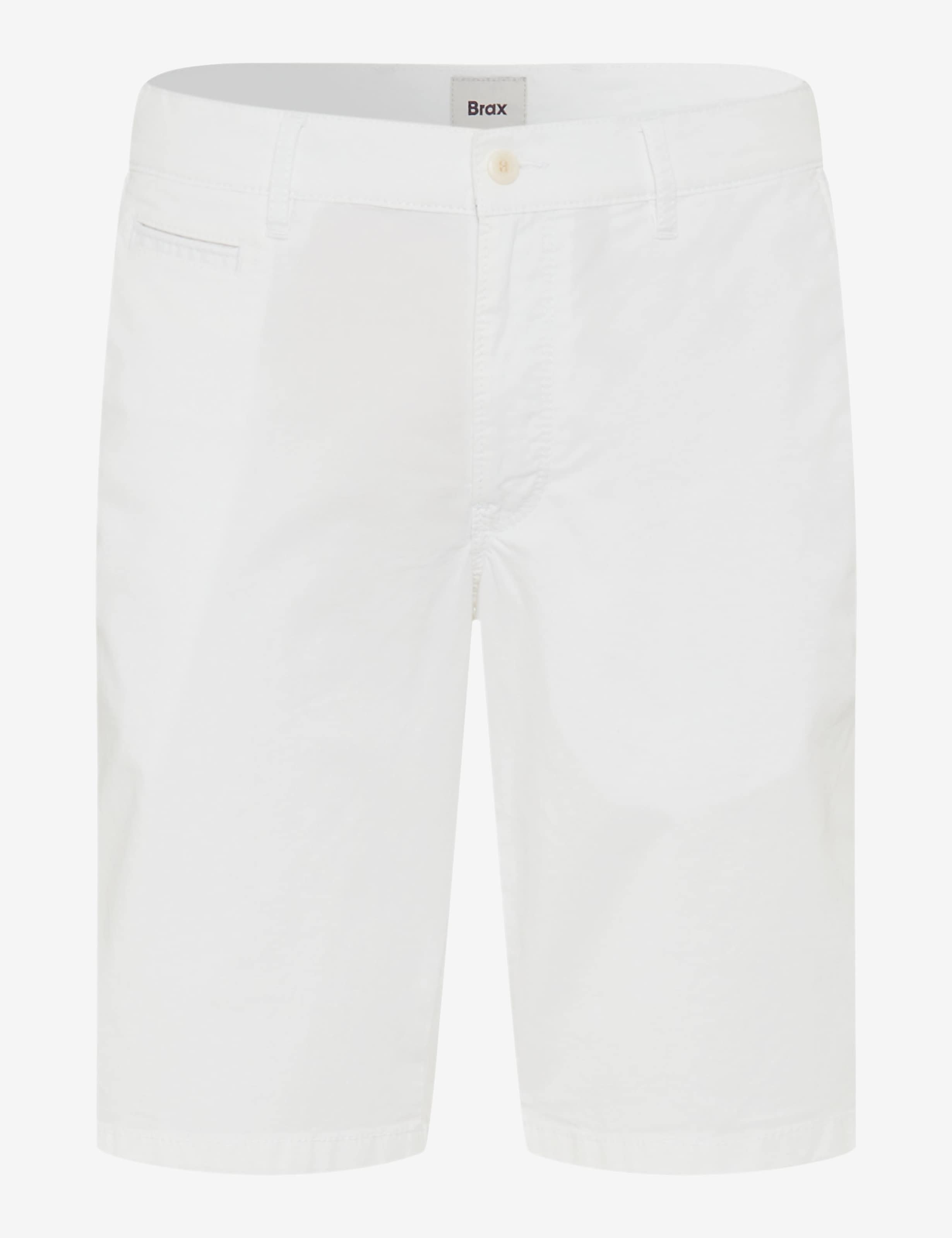 Men Style BARI White Regular Fit Stand-alone front view