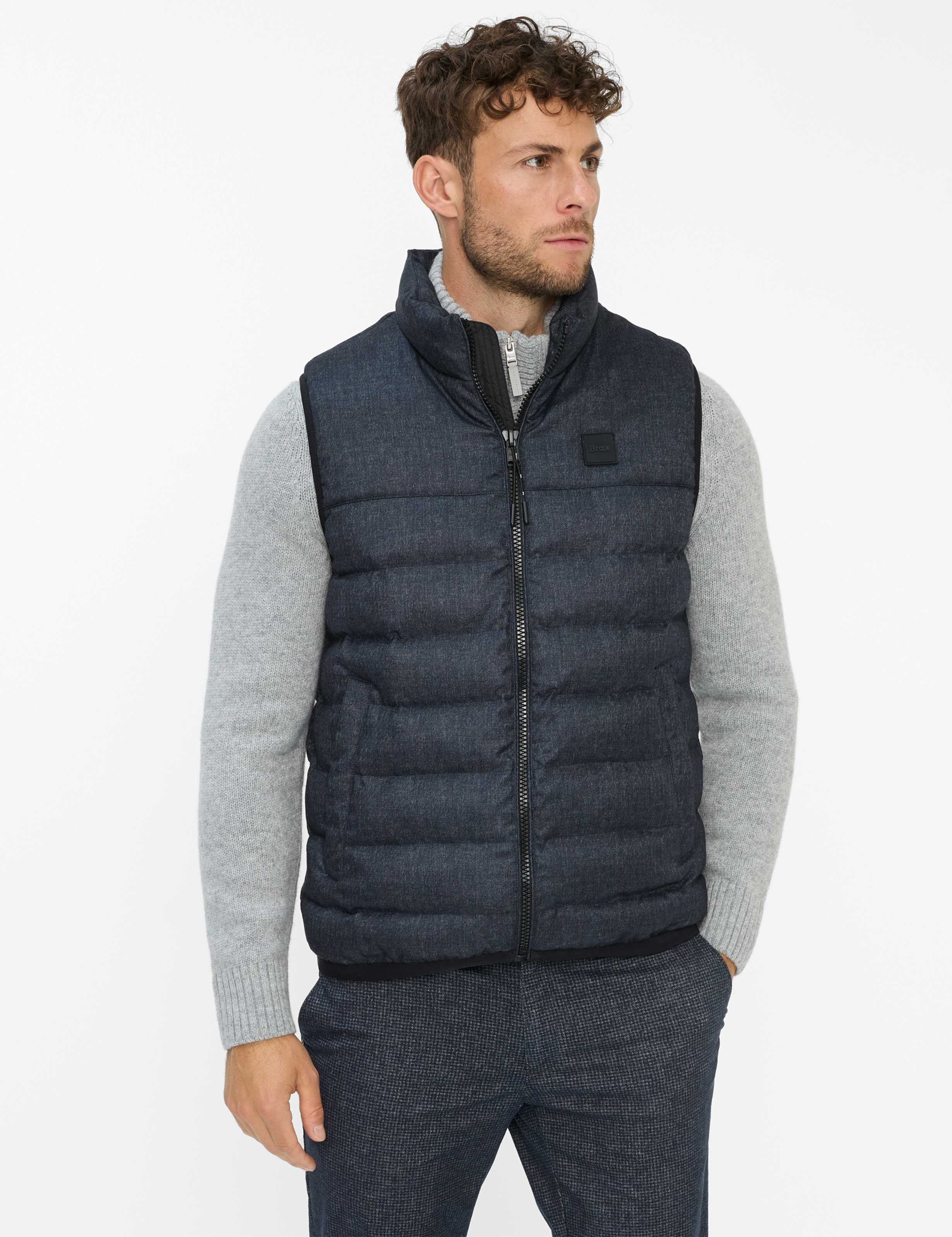 Blautöne, Herren, Style SERGIO, MODEL_FRONT_ISHOP