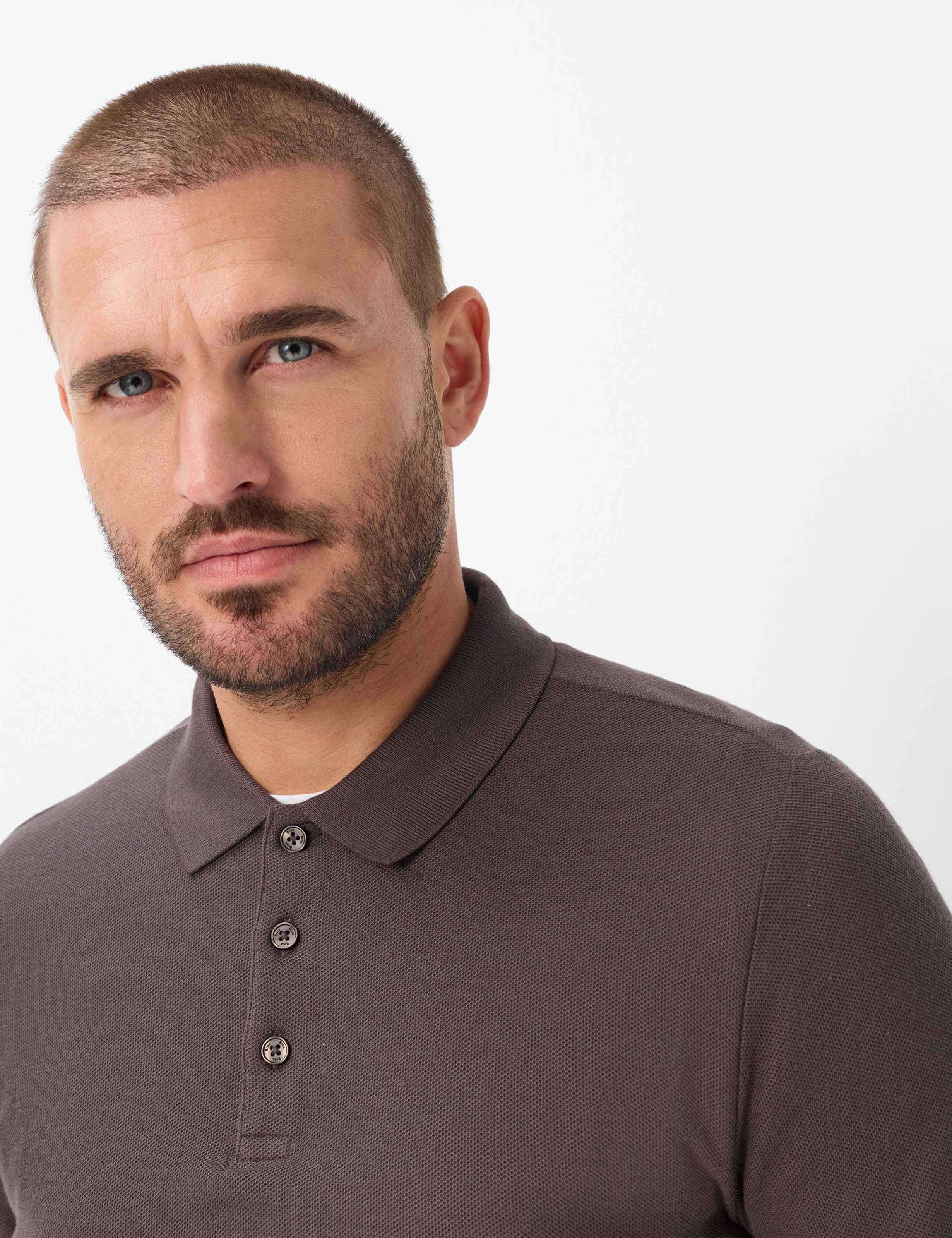 Herren Style PRINCETON Dunkelbraun  Detail 1