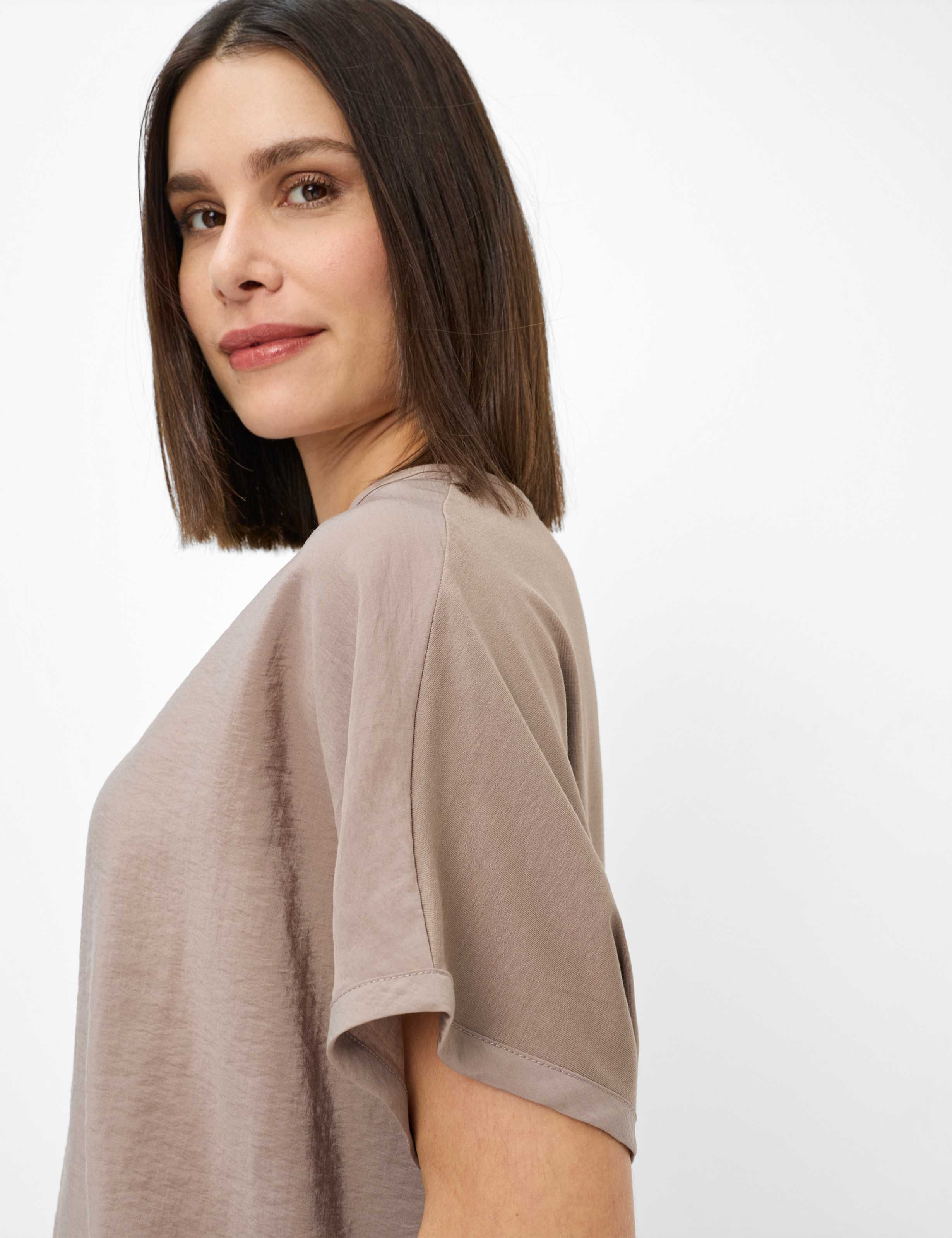 Damen Style CARA Braun  Detail 2