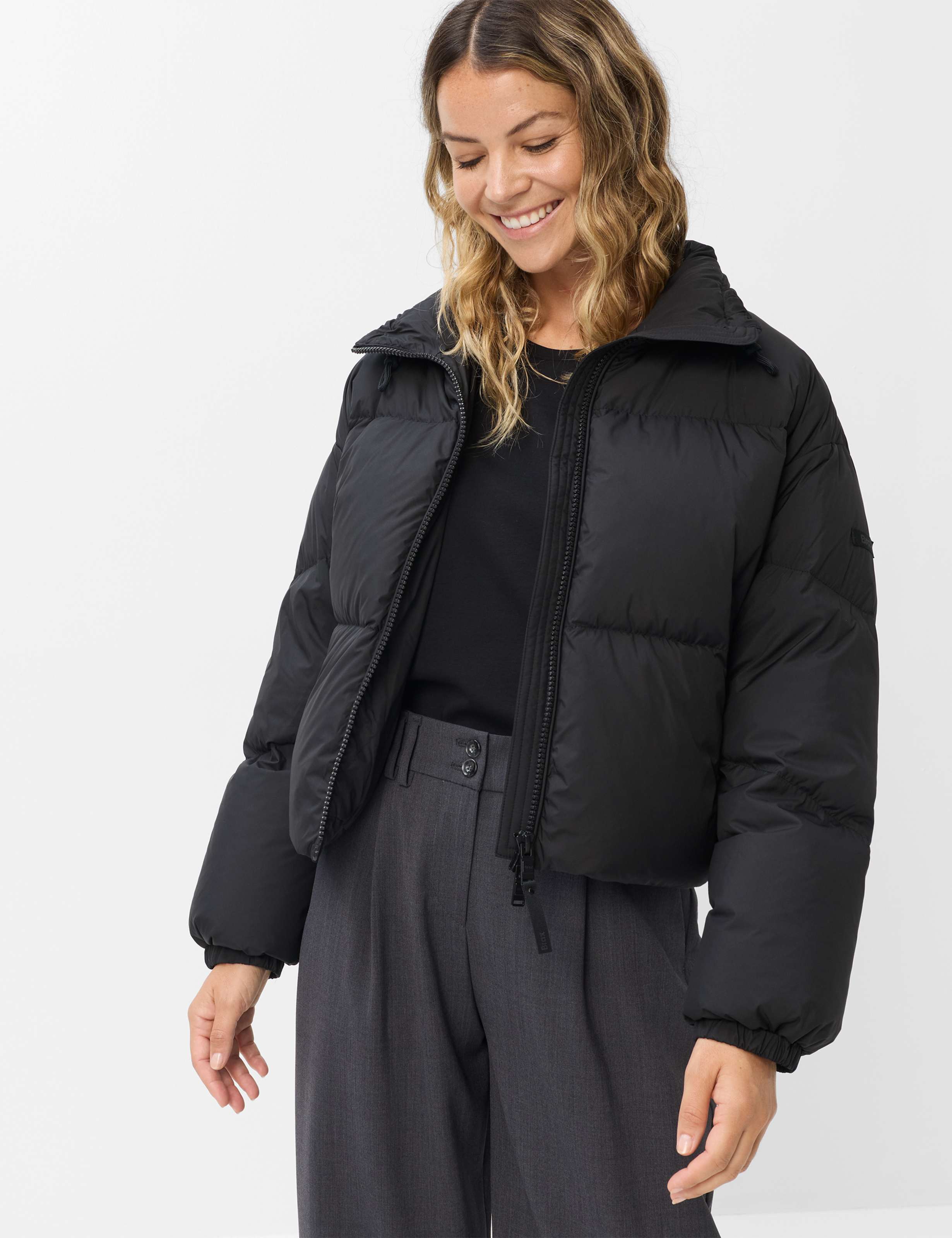 Noir, Femme, Style TESSA, MODEL_FRONT_ISHOP