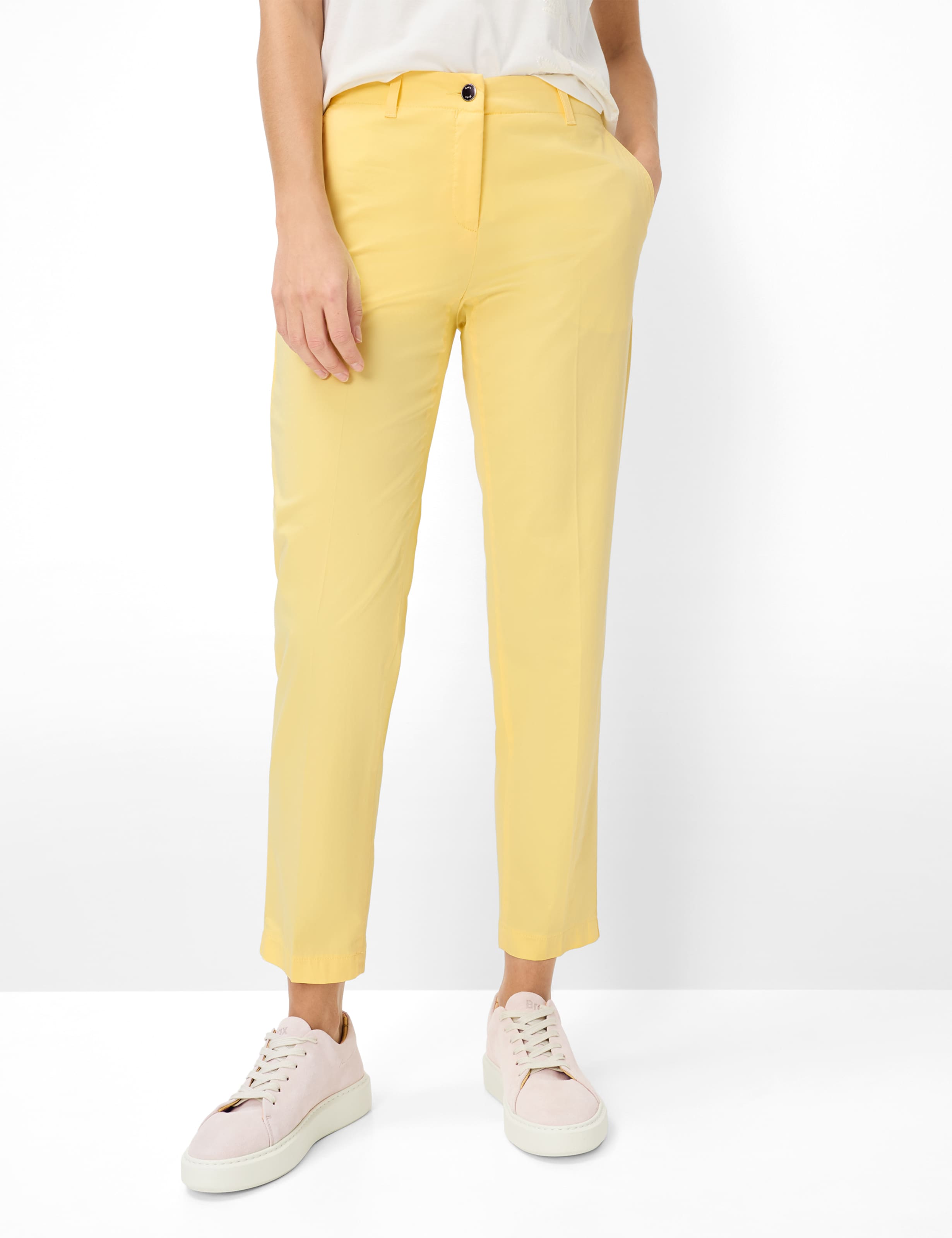 Thumbnail - Brax Damen Chino Style MARON S BUTTERCUP, hellgelb, Gr. 32