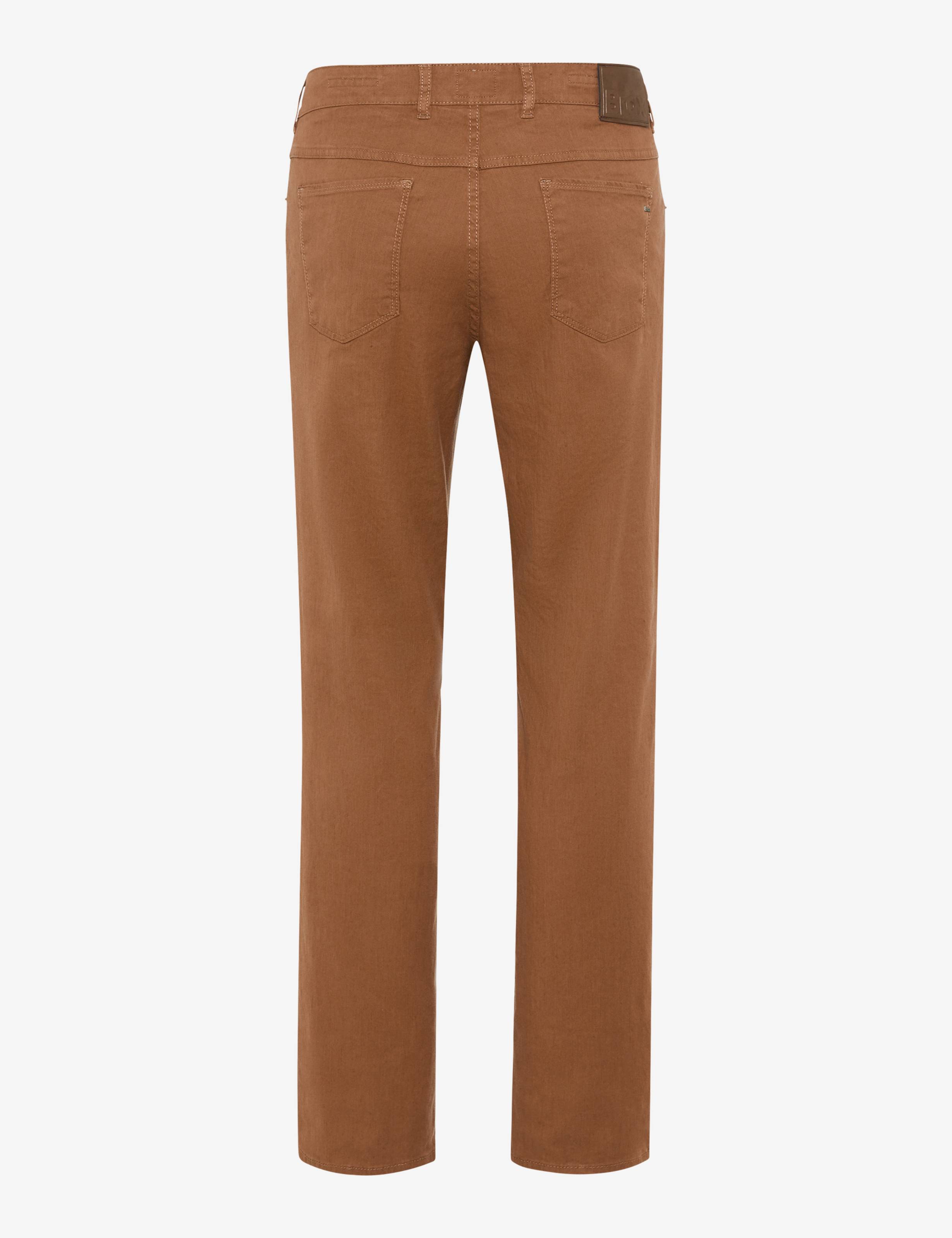 Herren Style COOPER Braun Regular Fit Freisteller Rueck