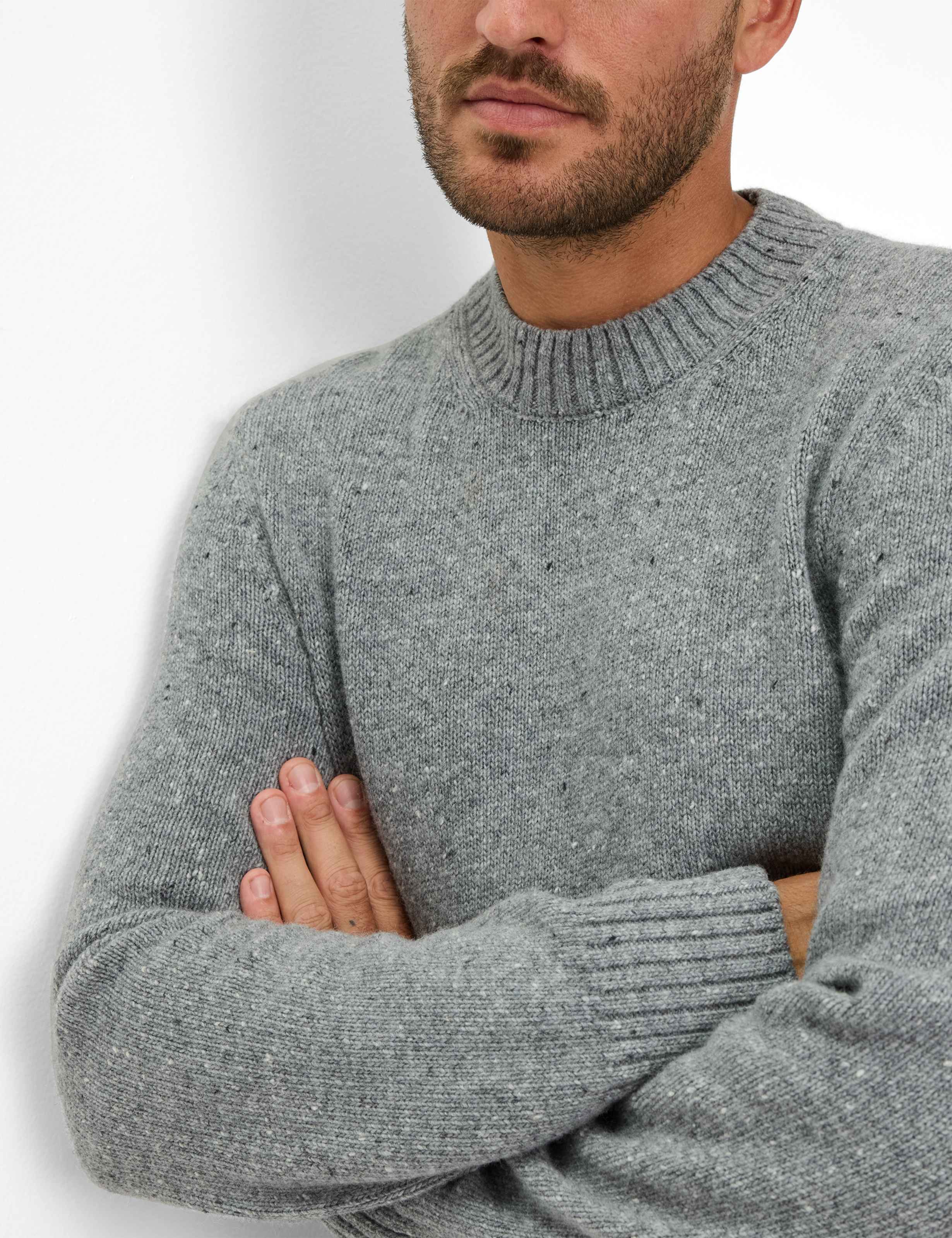 Homme Style BUDDY Gris Moyen  Détail 2