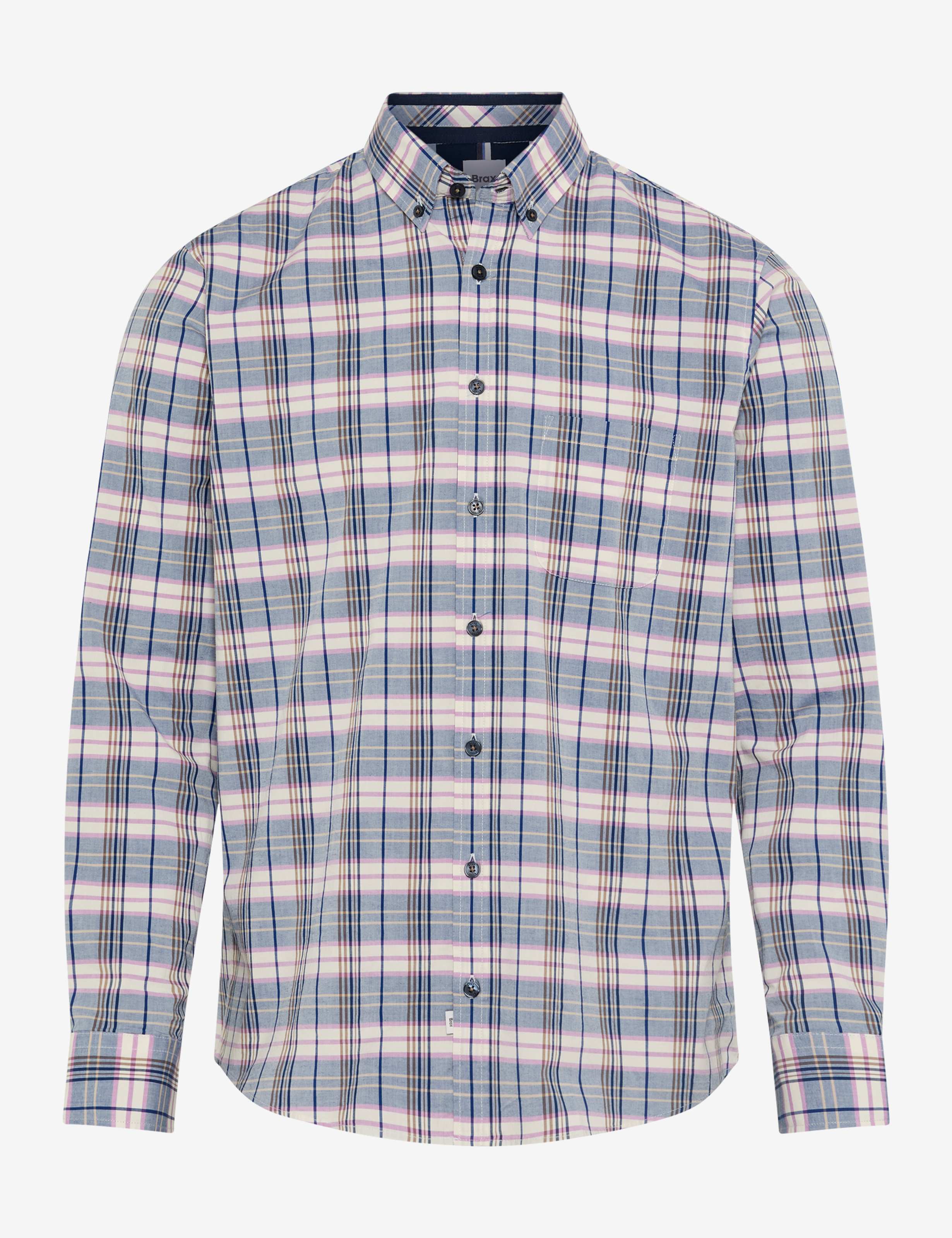 Herren Style DANIEL Helles Lila  Freisteller Front