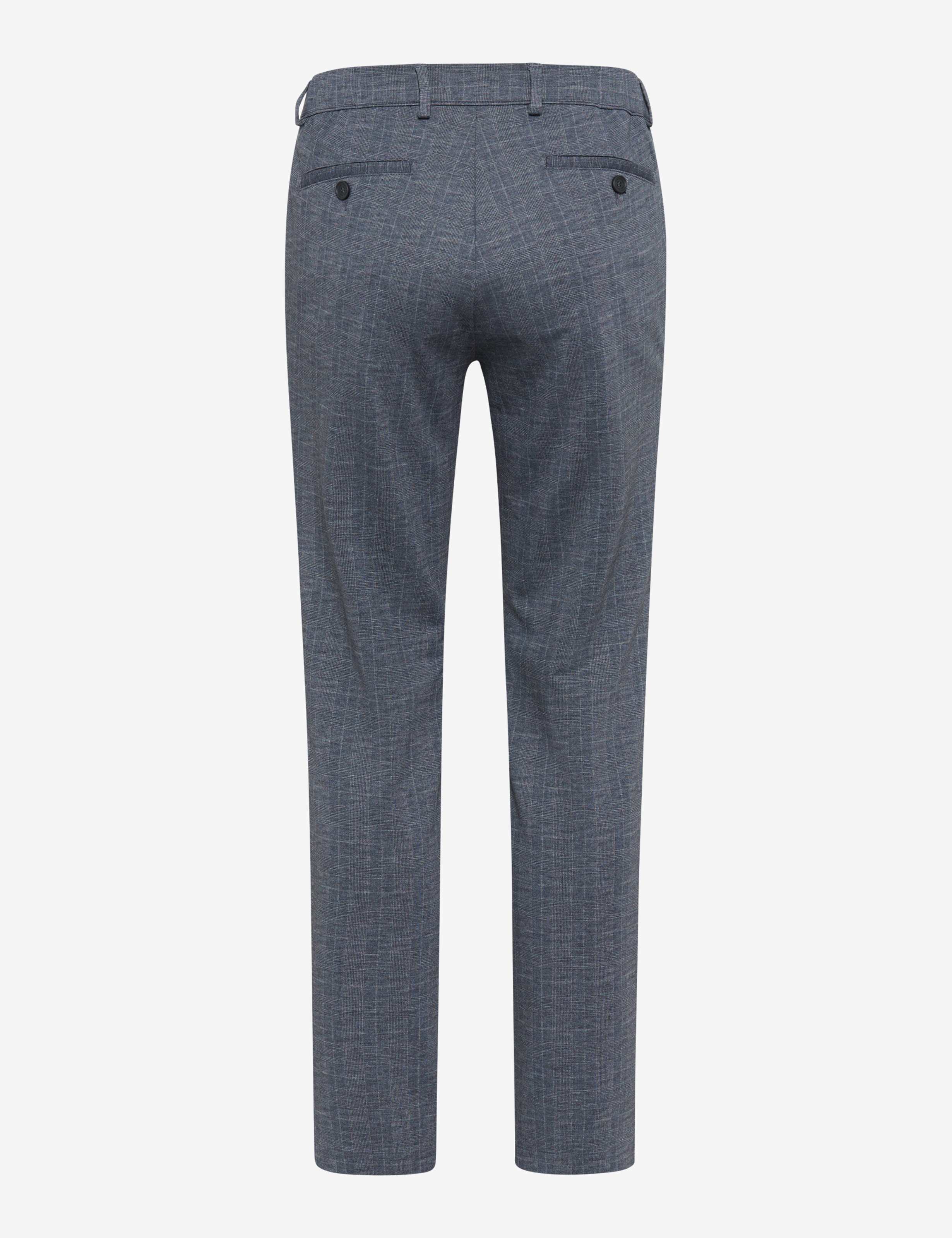 Heren Style THILO Blauw Regular Fit Beel achterkant