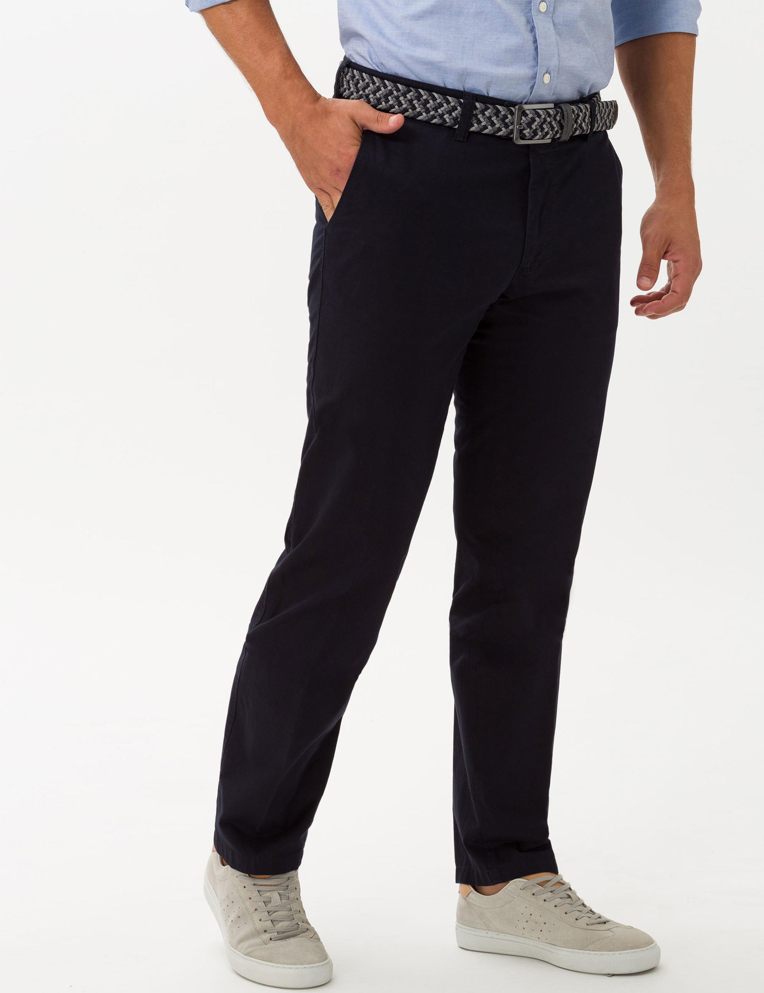Herre Style JIM-S Mørkeblå Regular Fit Model ryg