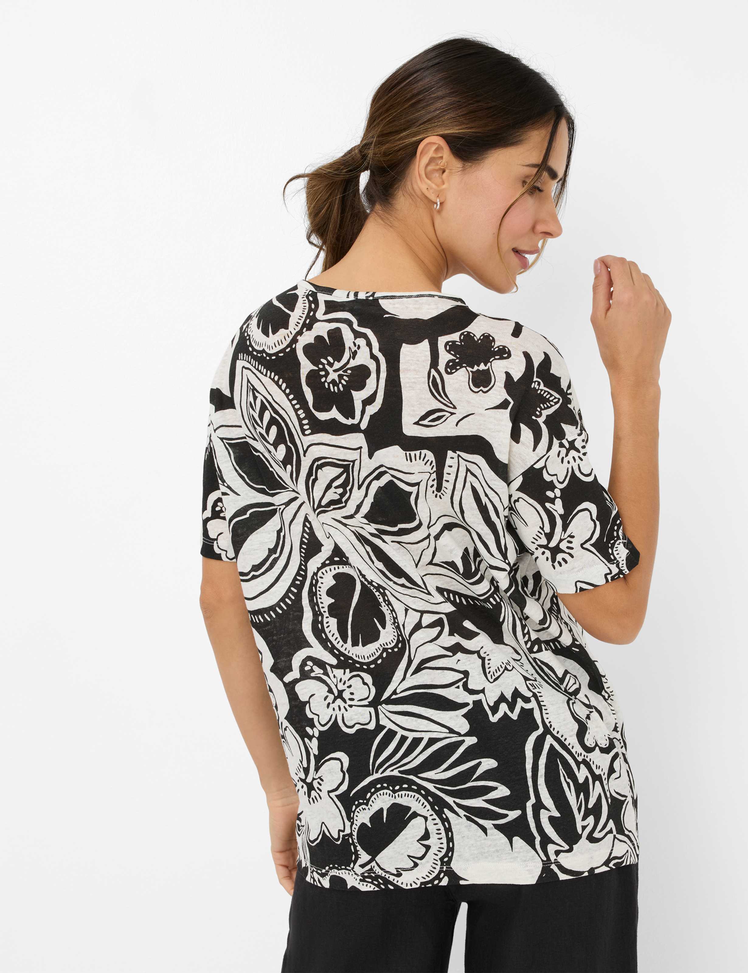 Women Style CANDICE Black  Model back