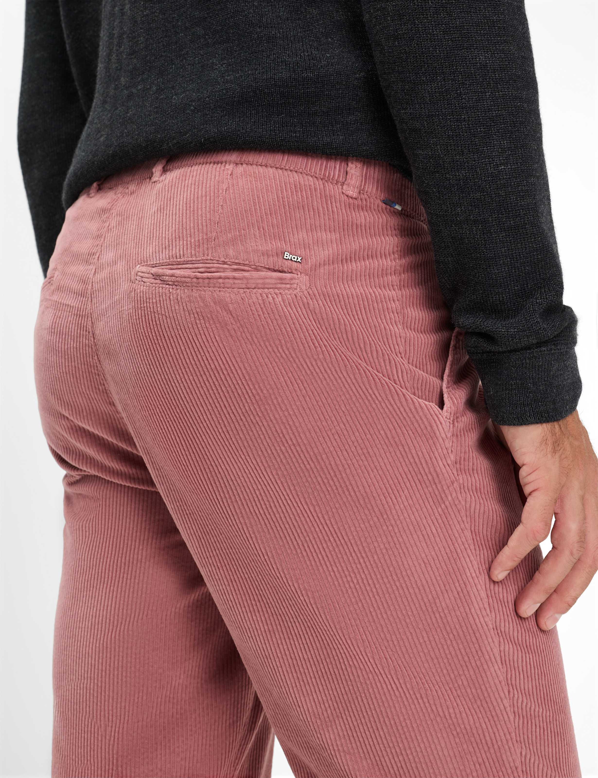 Herren Style TINO Rosa Relaxed Fit Detail 2