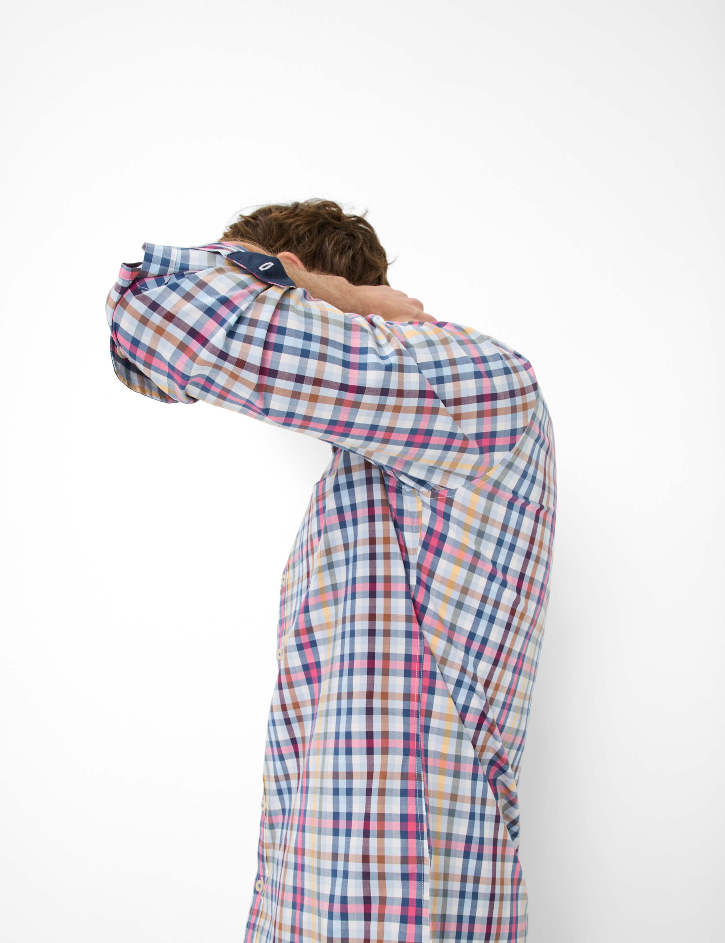 Homme Style DANIEL Multicolore  Détail 1
