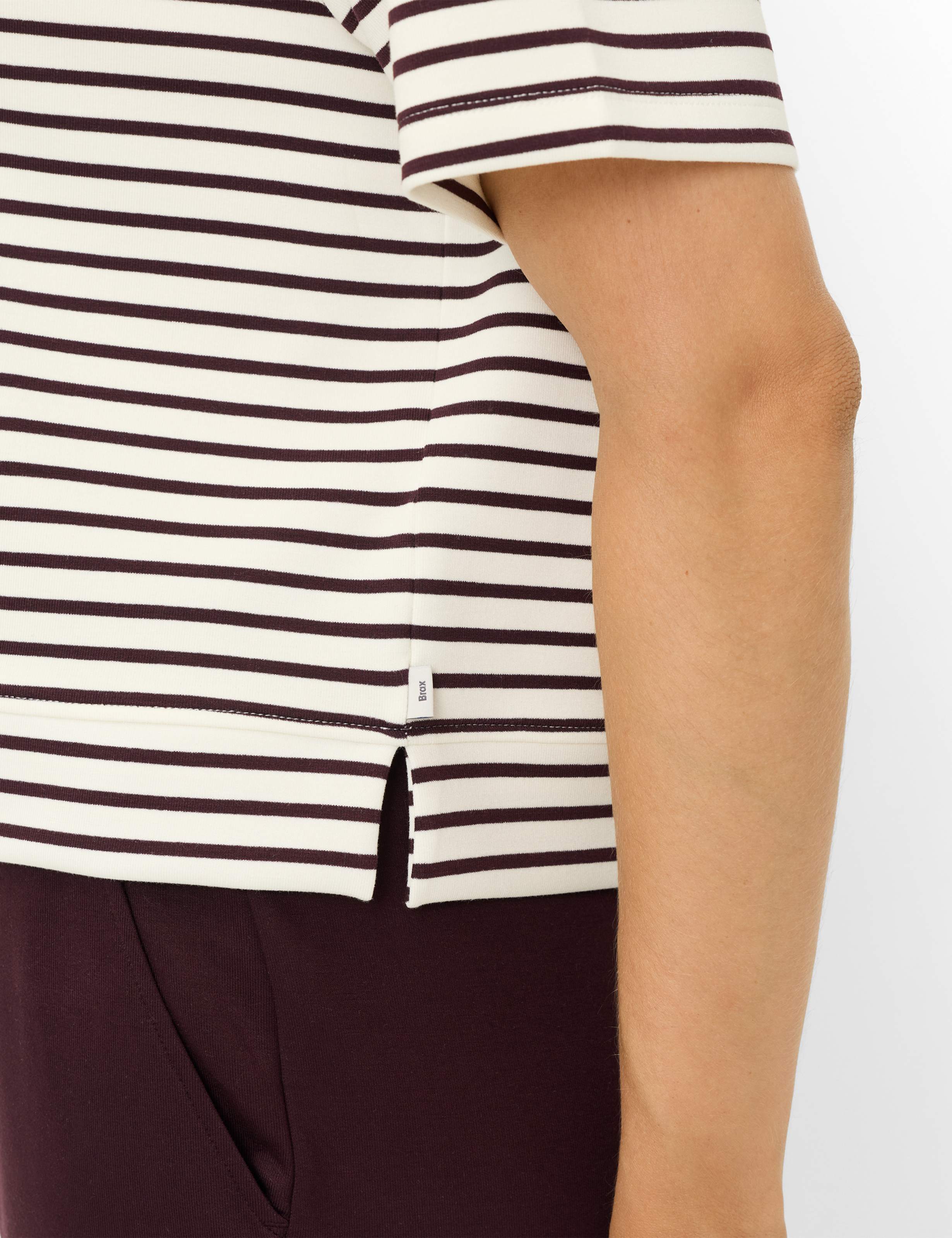 Damen Style BAILEE S Dunkles Lila  Detail 2