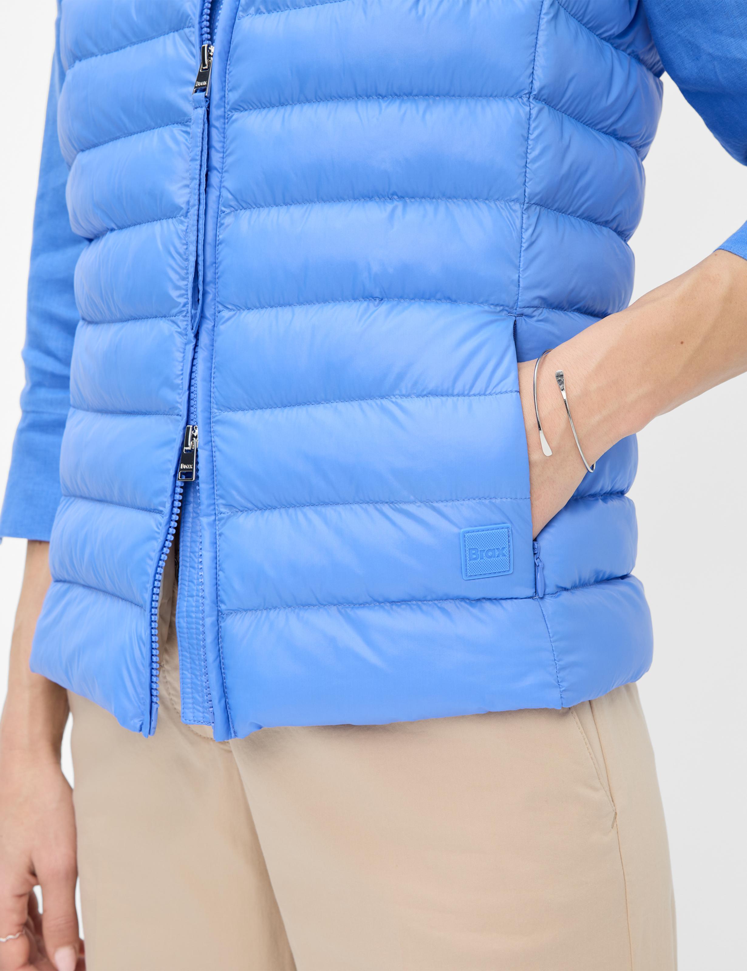 Femme Style MUNICH Bleu  Détail 2