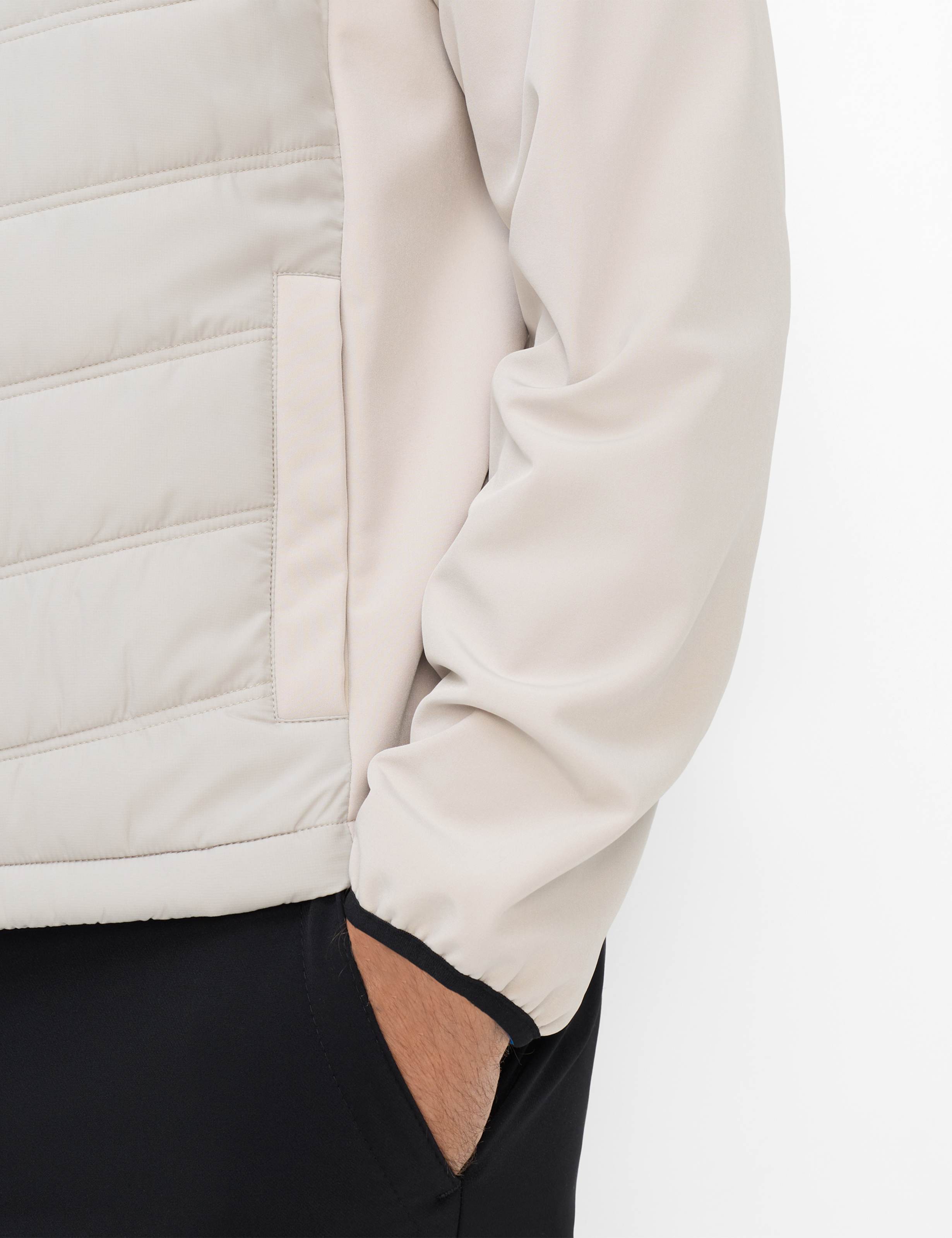 Homme Style TREVOR Blanc Crème  Détail 2