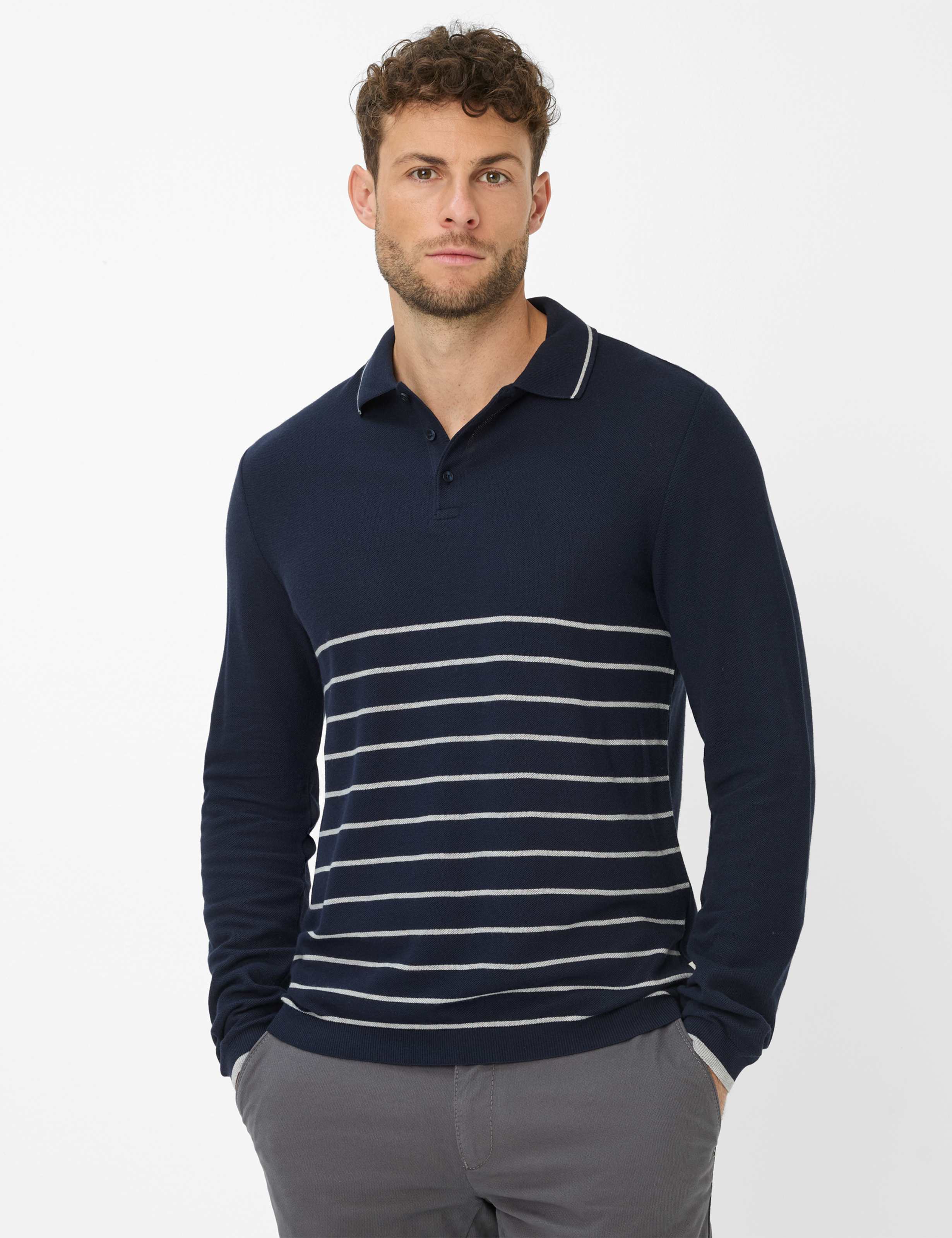 Blautöne, Herren, Style PAROS, MODEL_FRONT_ISHOP