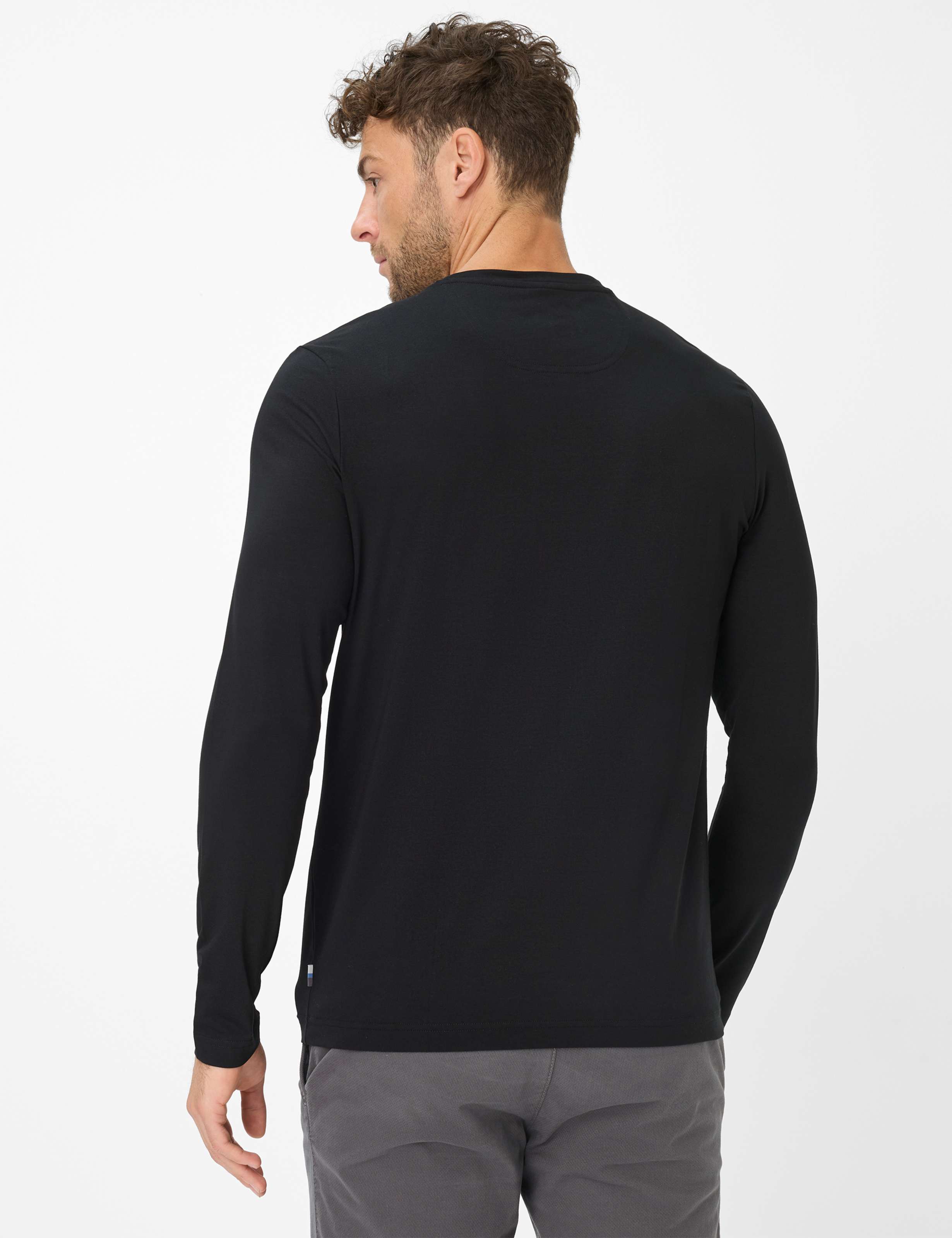 Herre Style TIMON Sort  Model ryg