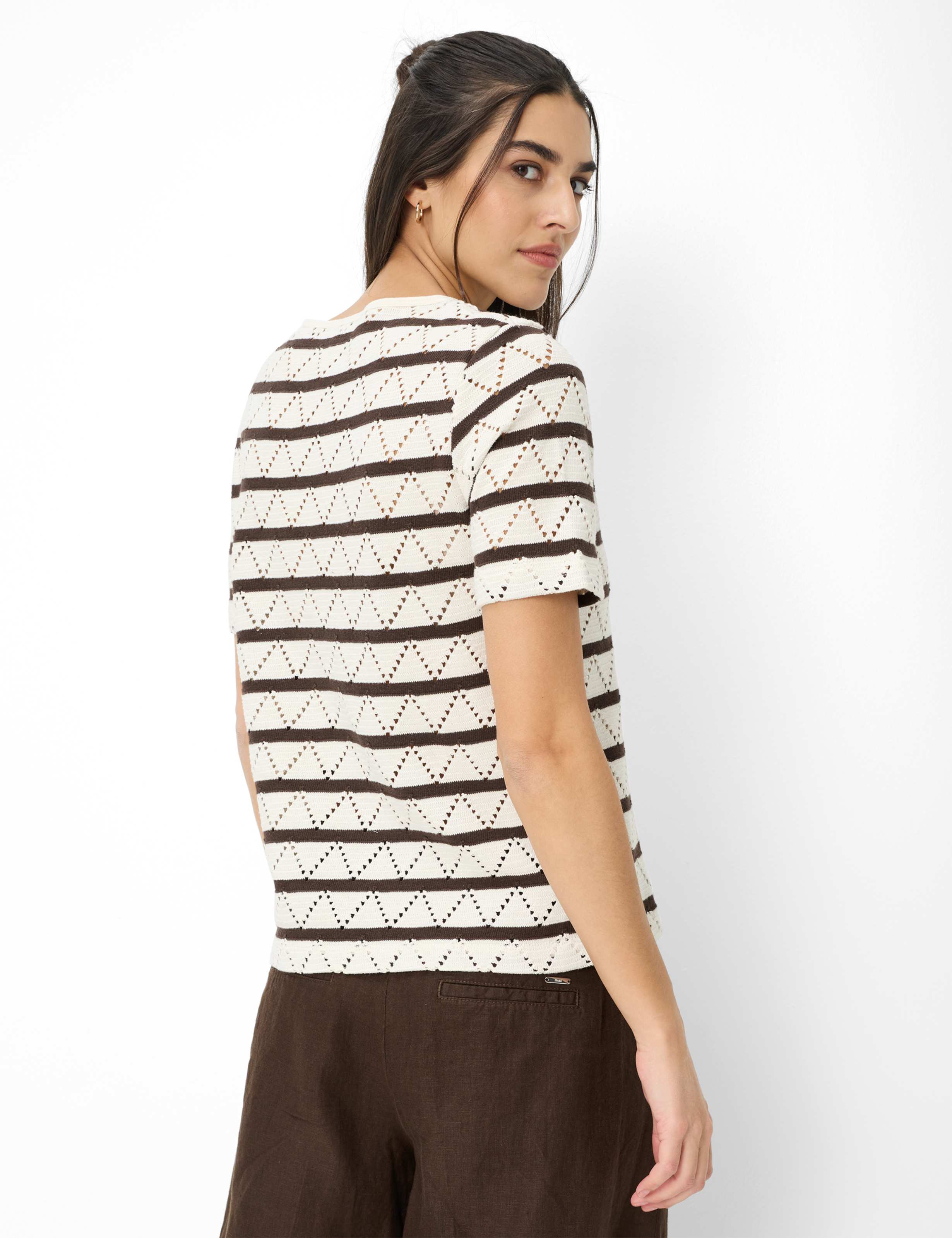 Thumbnail - Brax Damen  Style CIRA S soft ecru, Gold, Gr. 44