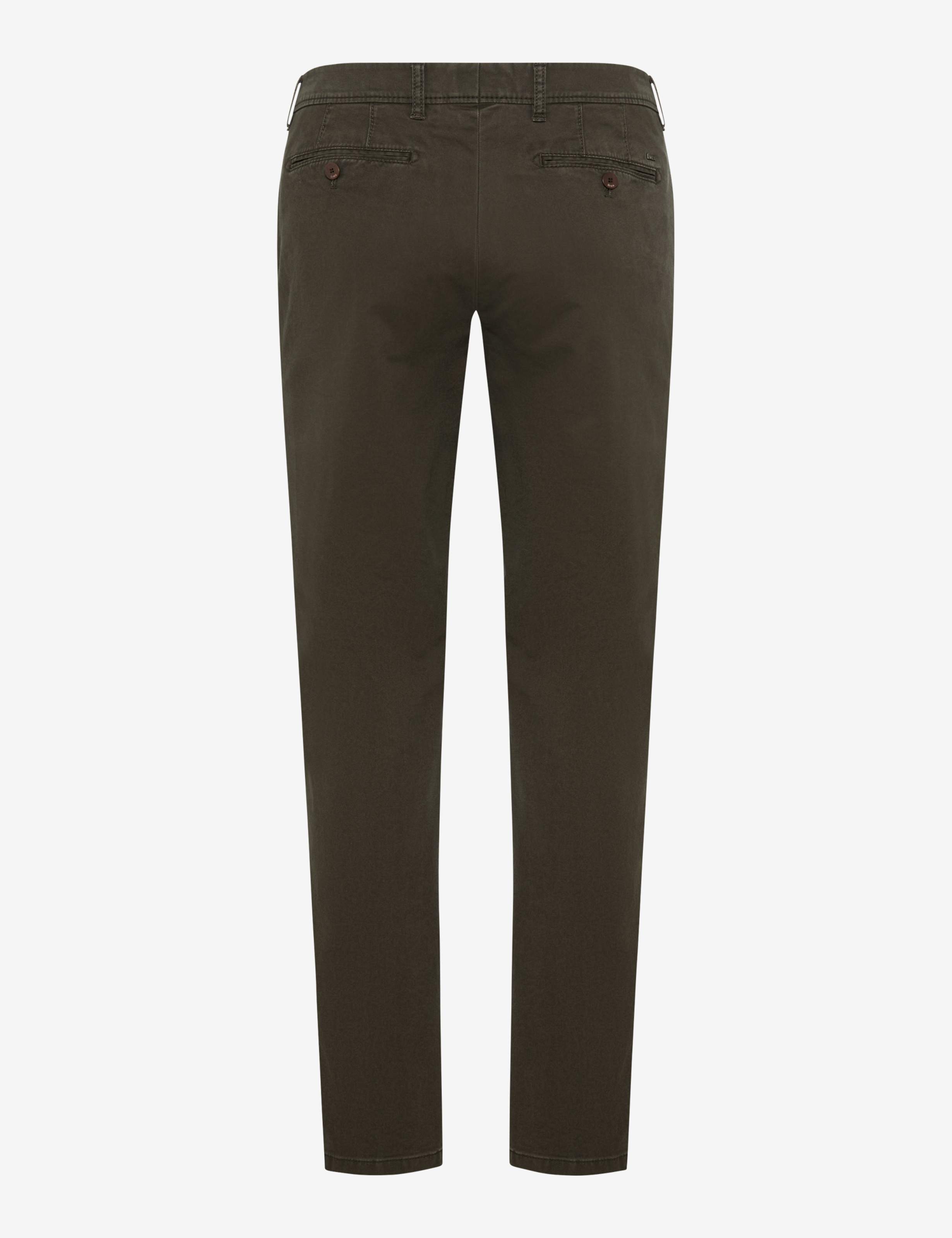 Herren Style EVANS Grün - Oliv Regular Fit Freisteller Rueck
