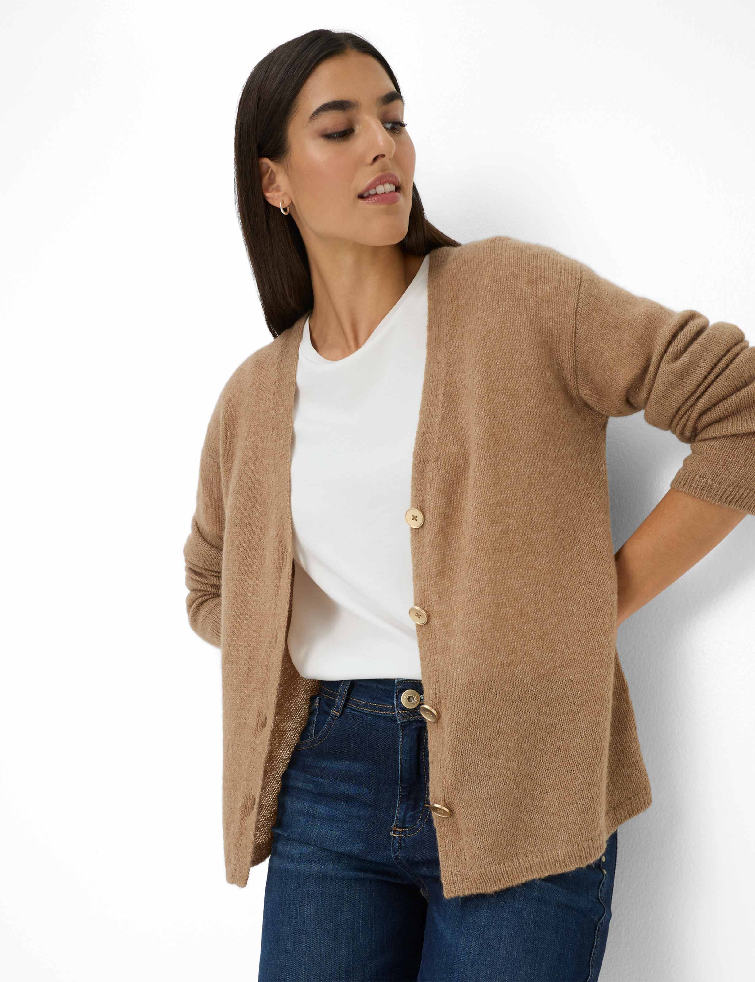 Femme Style ALICIA Marron Clair  Détail 1