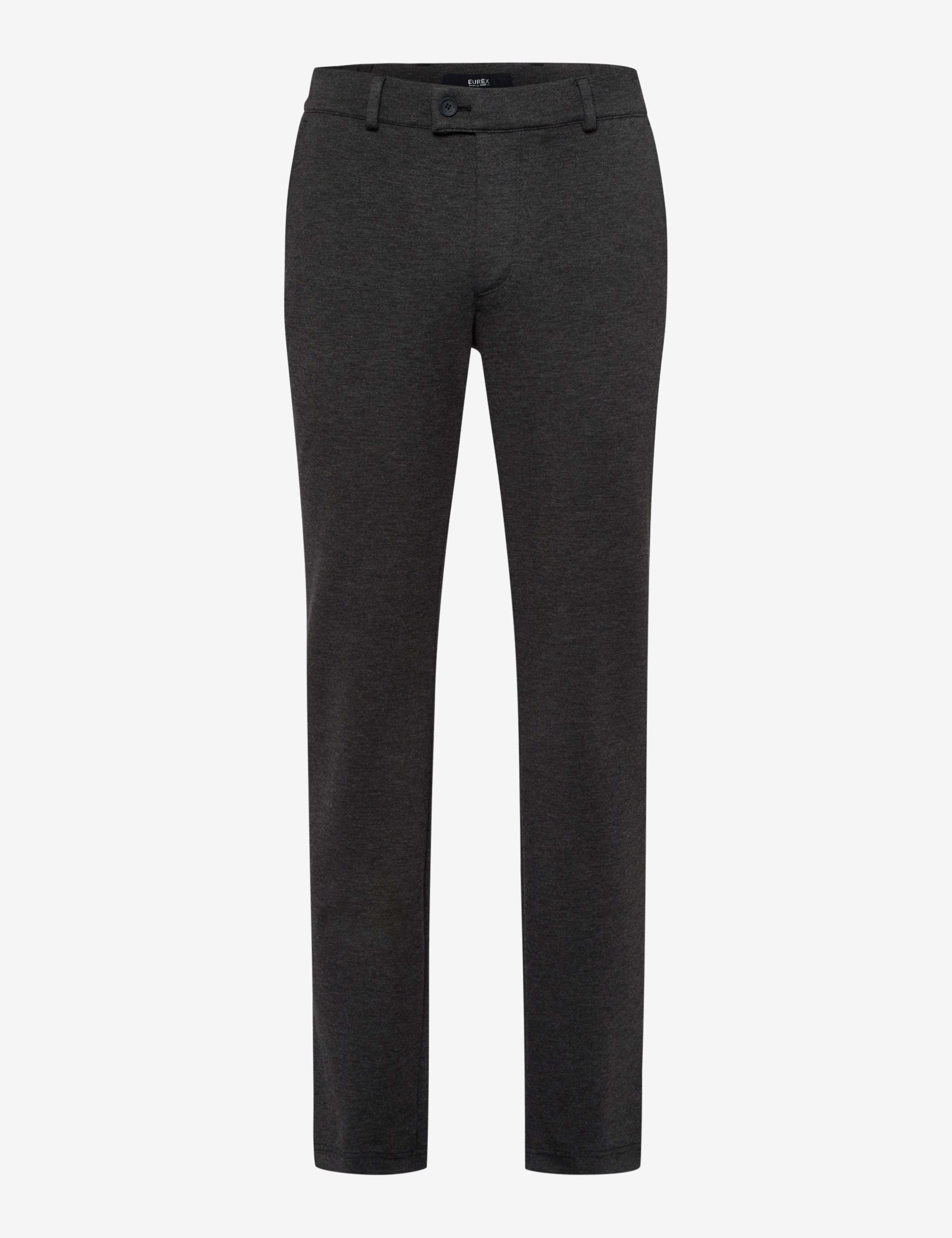 Heren Style THILO Donkergrijs Regular Fit Beeld voorkant