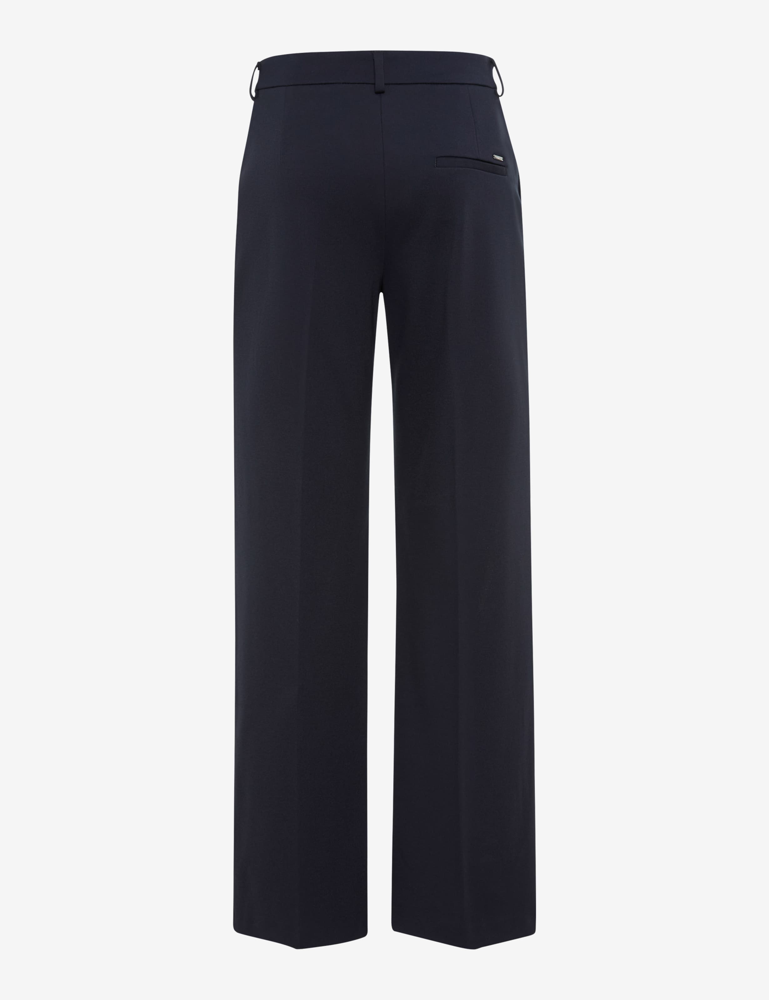 Damen Style MAINE Dunkelblau Wide Leg Freisteller Rueck