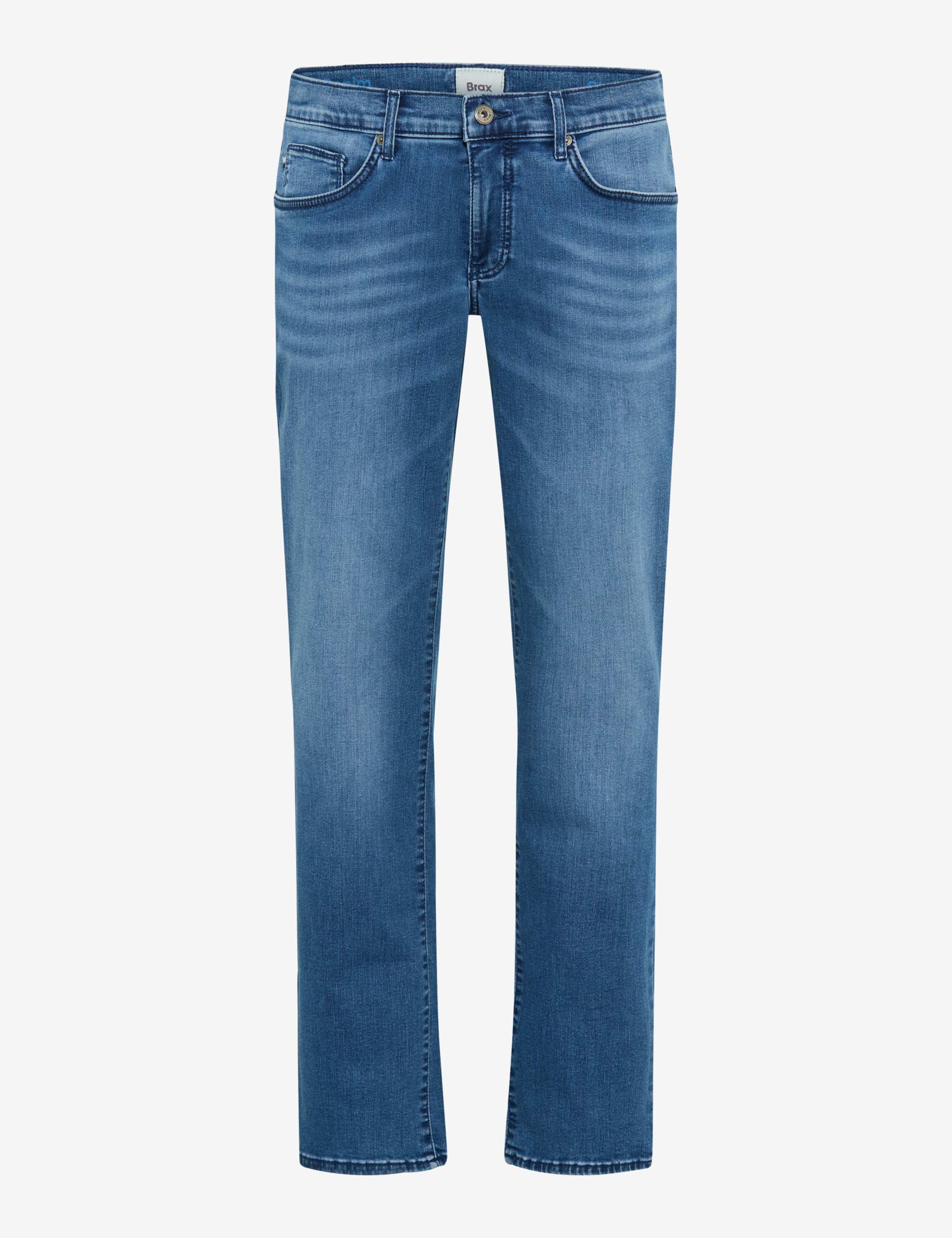 Herren Style CADIZ Denim Blau Straight Fit Freisteller Front