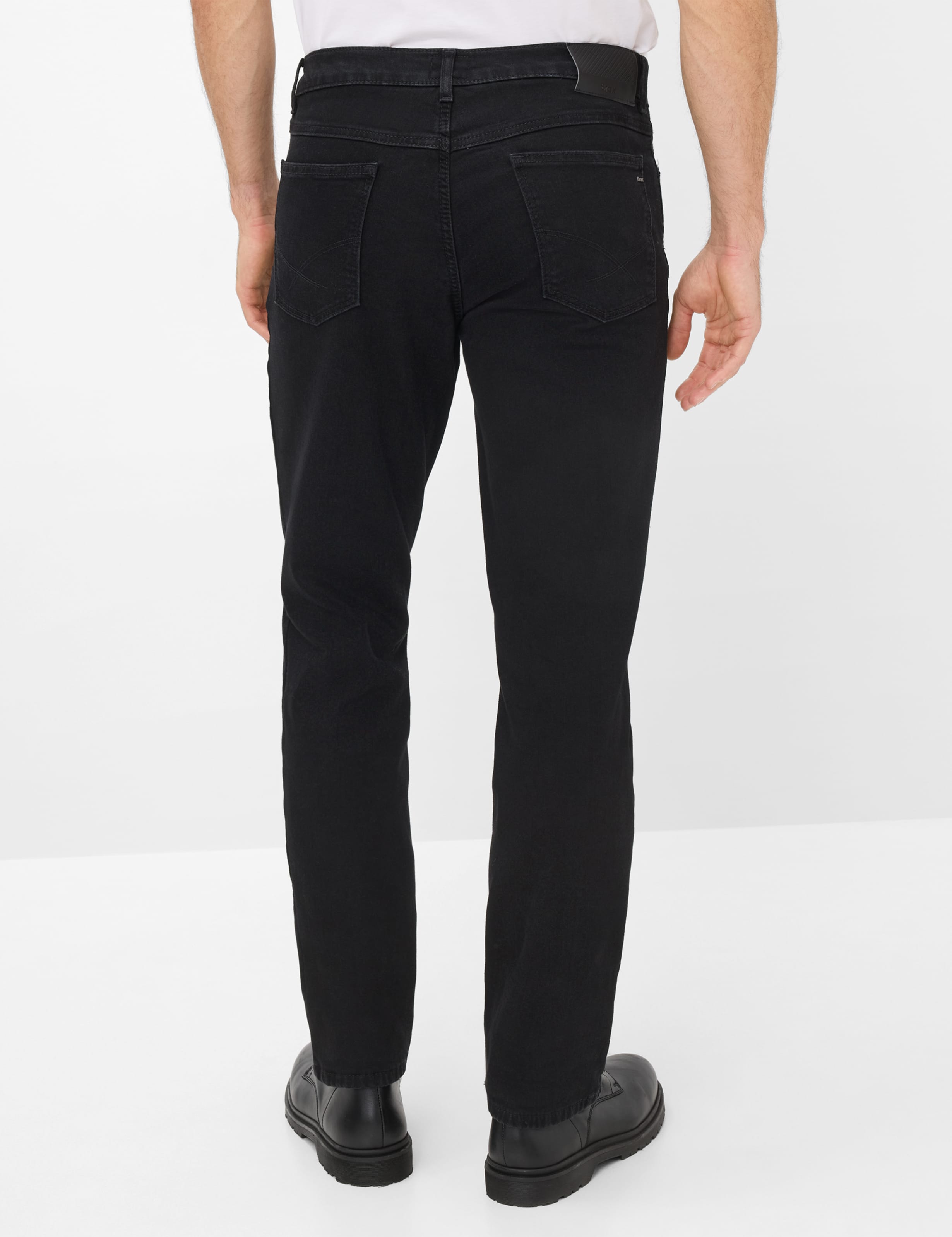 Thumbnail - Brax Herren Five-Pocket-Hose Style COOPER TT BLACK CLEAN, denim schwarz, Gr. 44/30