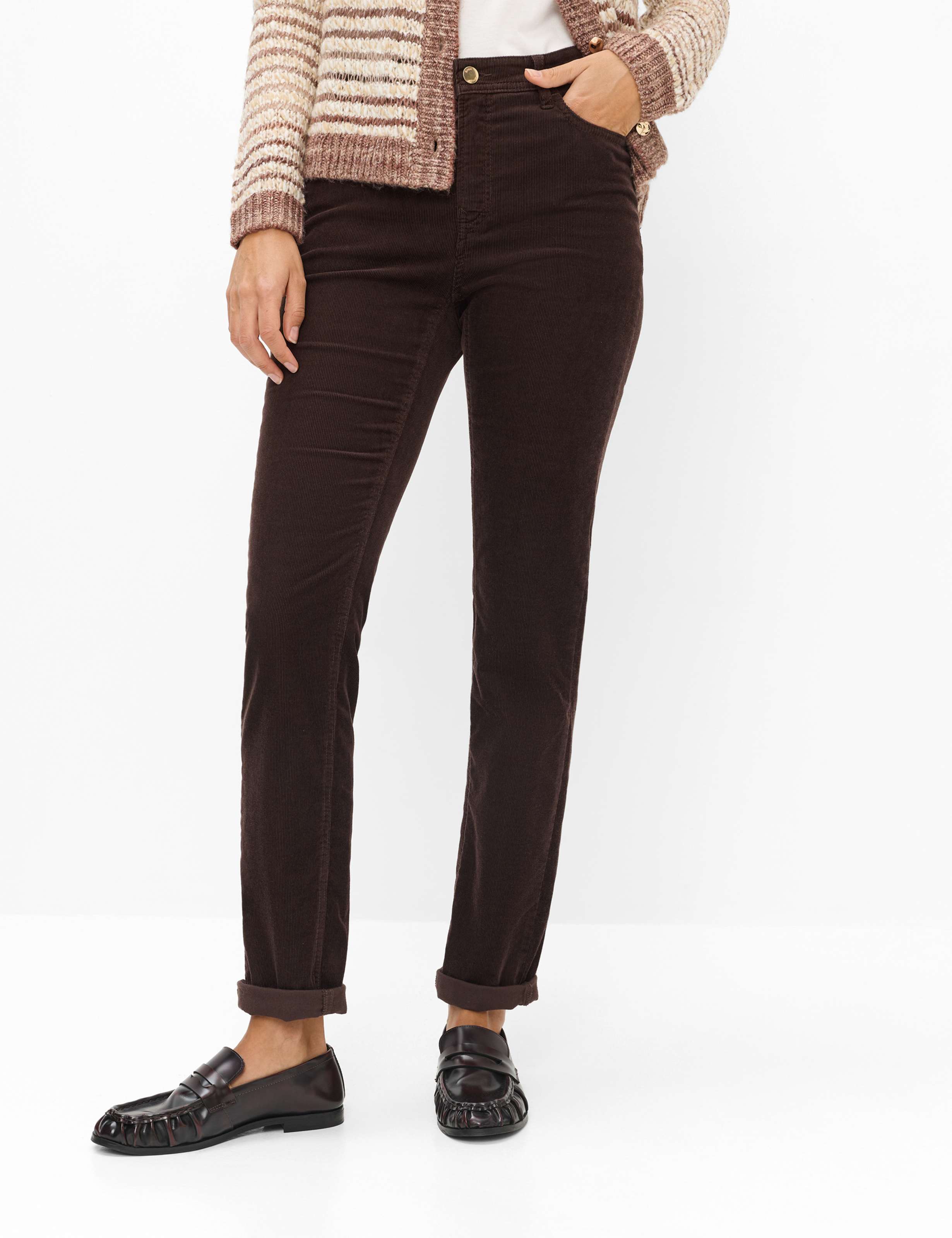 Tons de beige, Femme, Style MARY, MODEL_FRONT_ISHOP