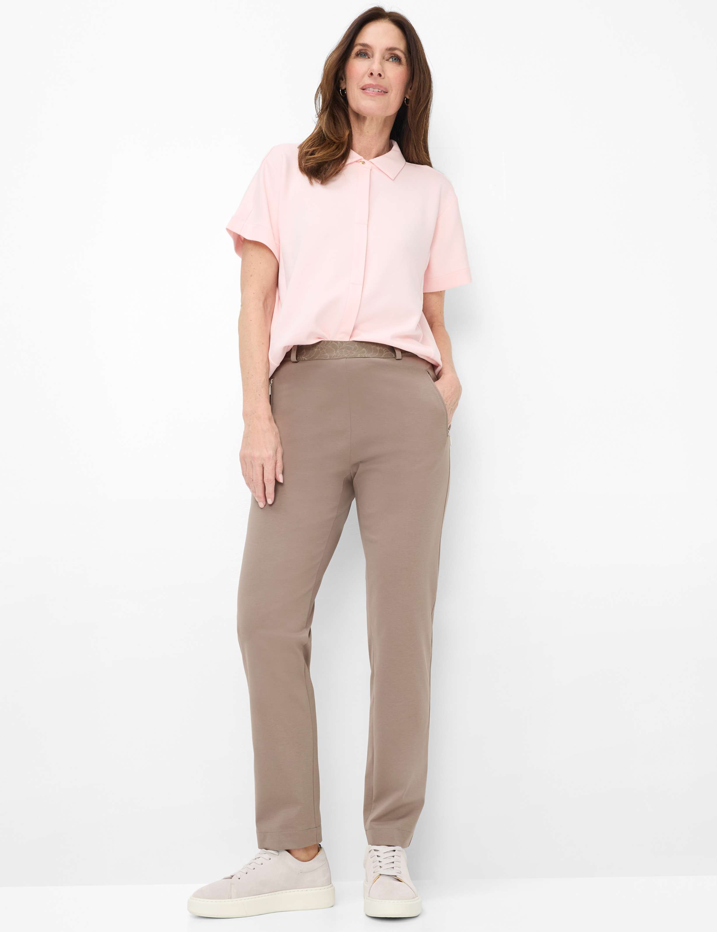 Damen Style CILLY Braun Comfort Plus Fit Model Outfit