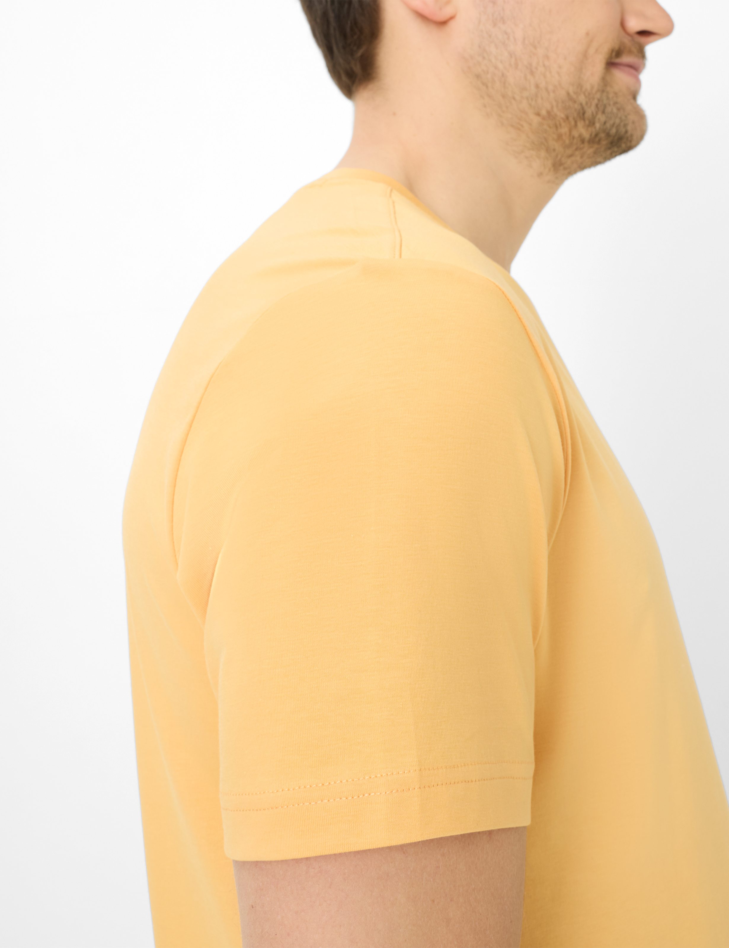 Homme Style TED Jaune Clair  Détail 2