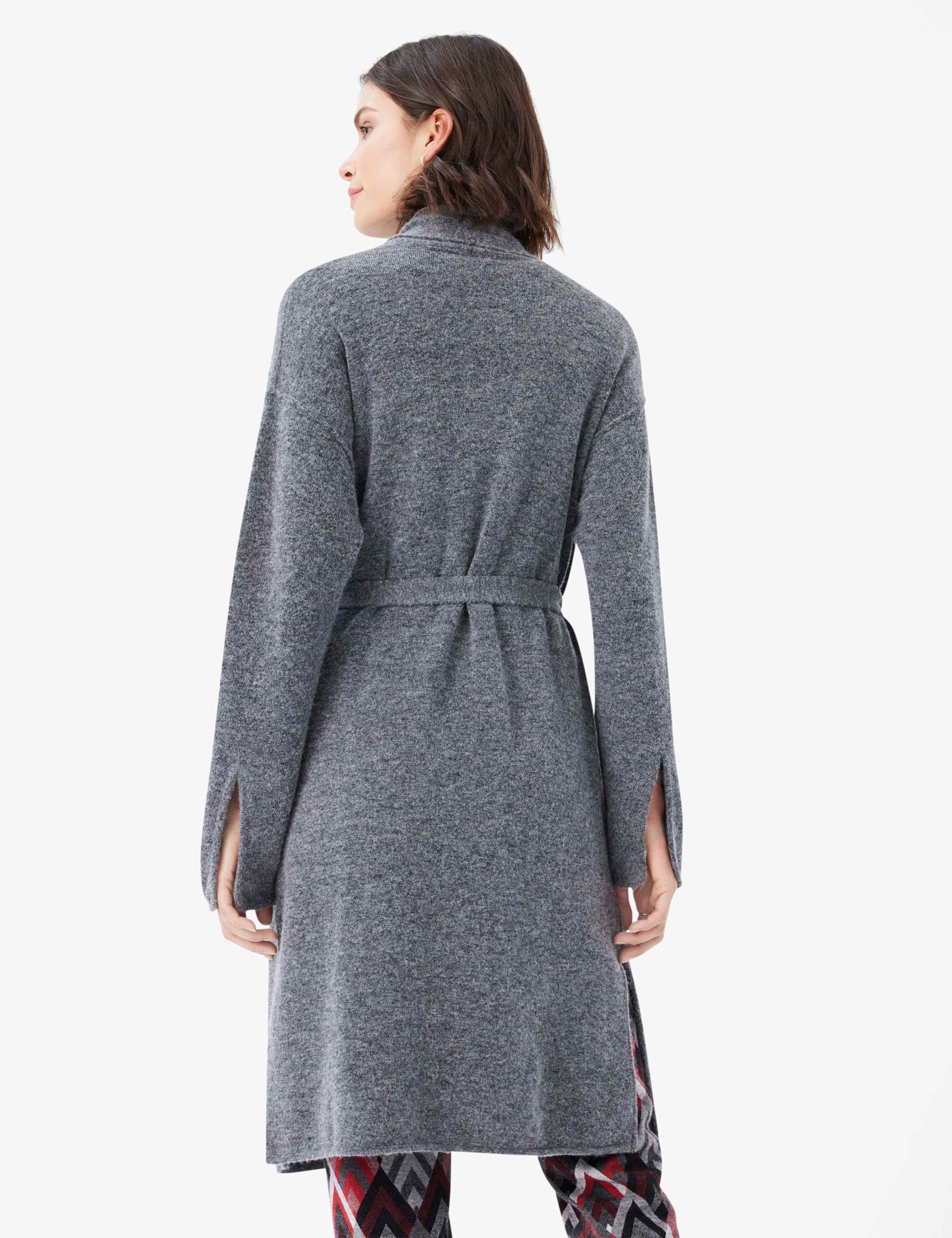 Women Style AMELIA smoke grey  Model back