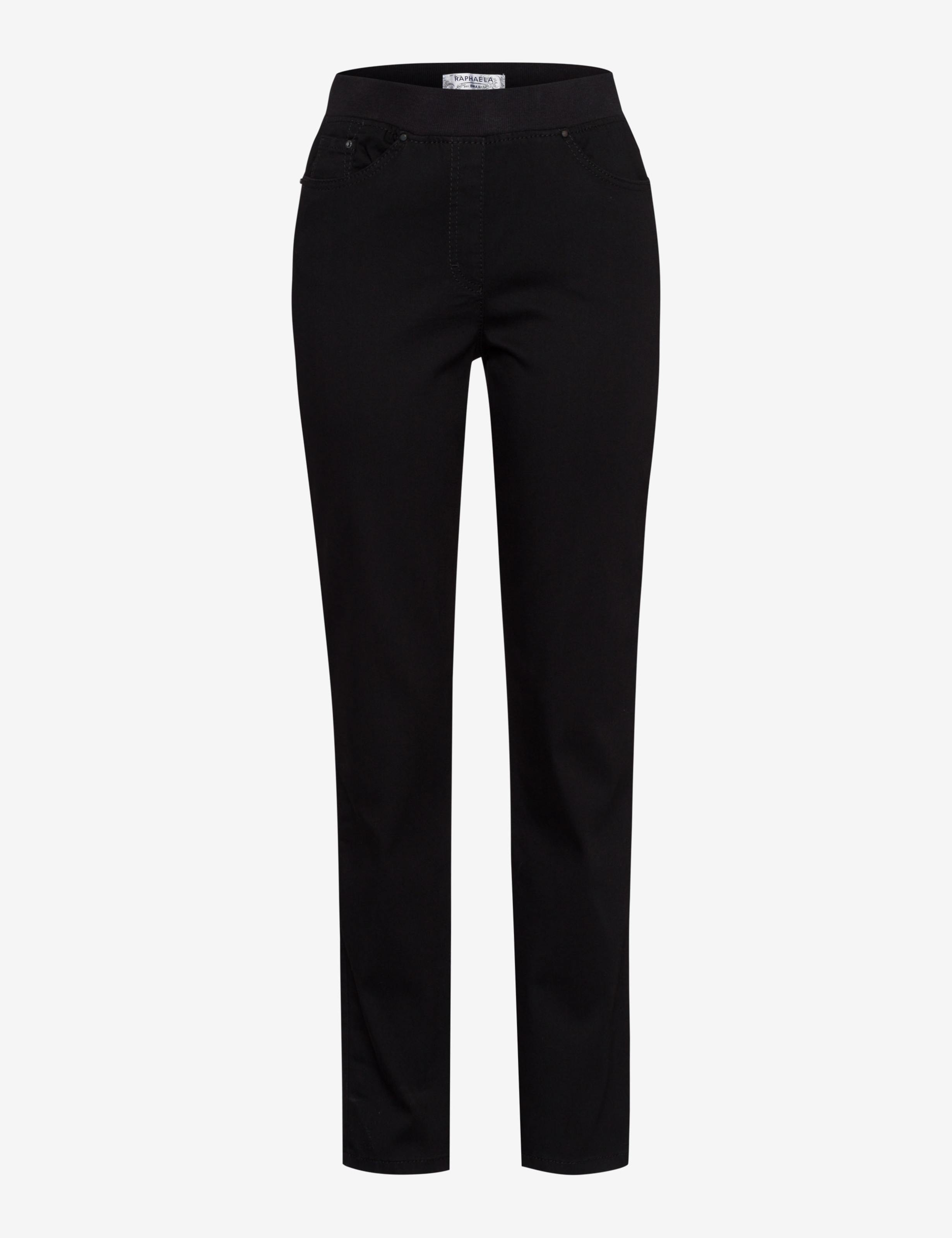 Damen Style PAMINA Denim Schwarz Slim Fit Freisteller Front