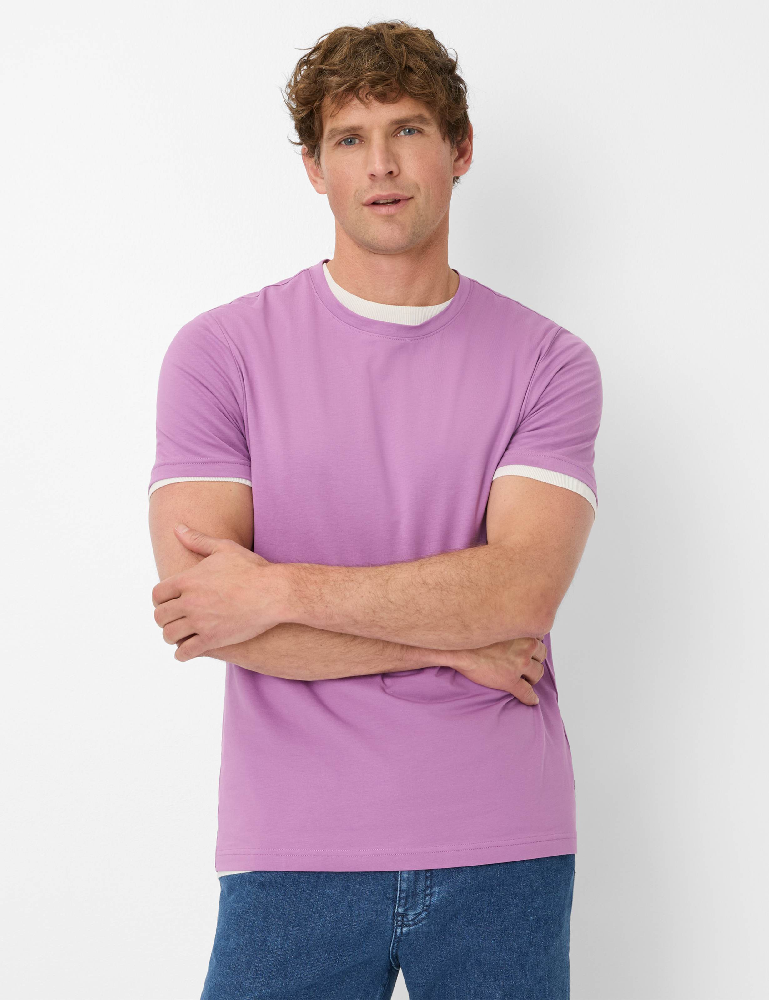 Pinktöne, Herren, Style TED, MODEL_FRONT_ISHOP