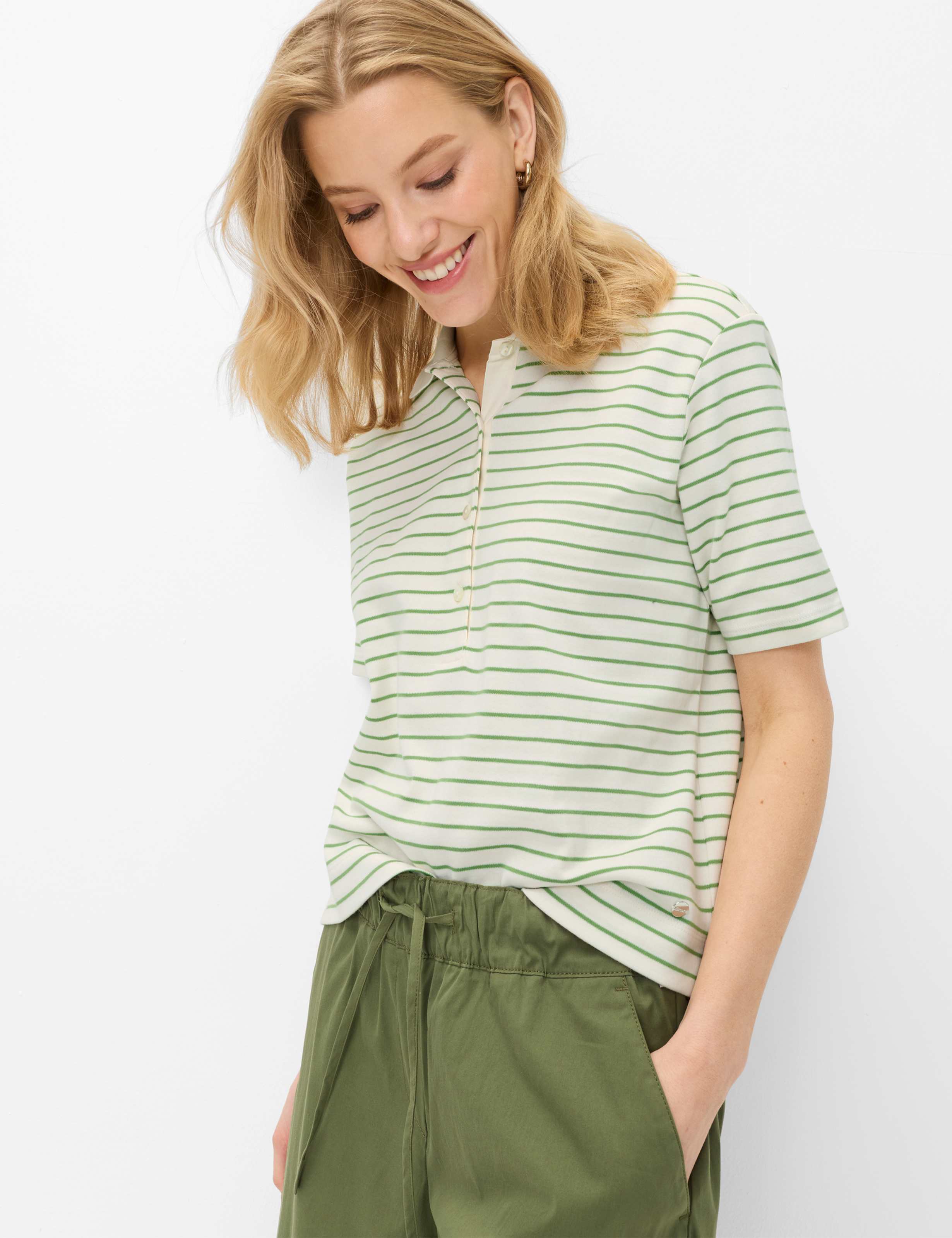 Tinten groen, Dames, Style CLIA S, MODEL_FRONT_ISHOP