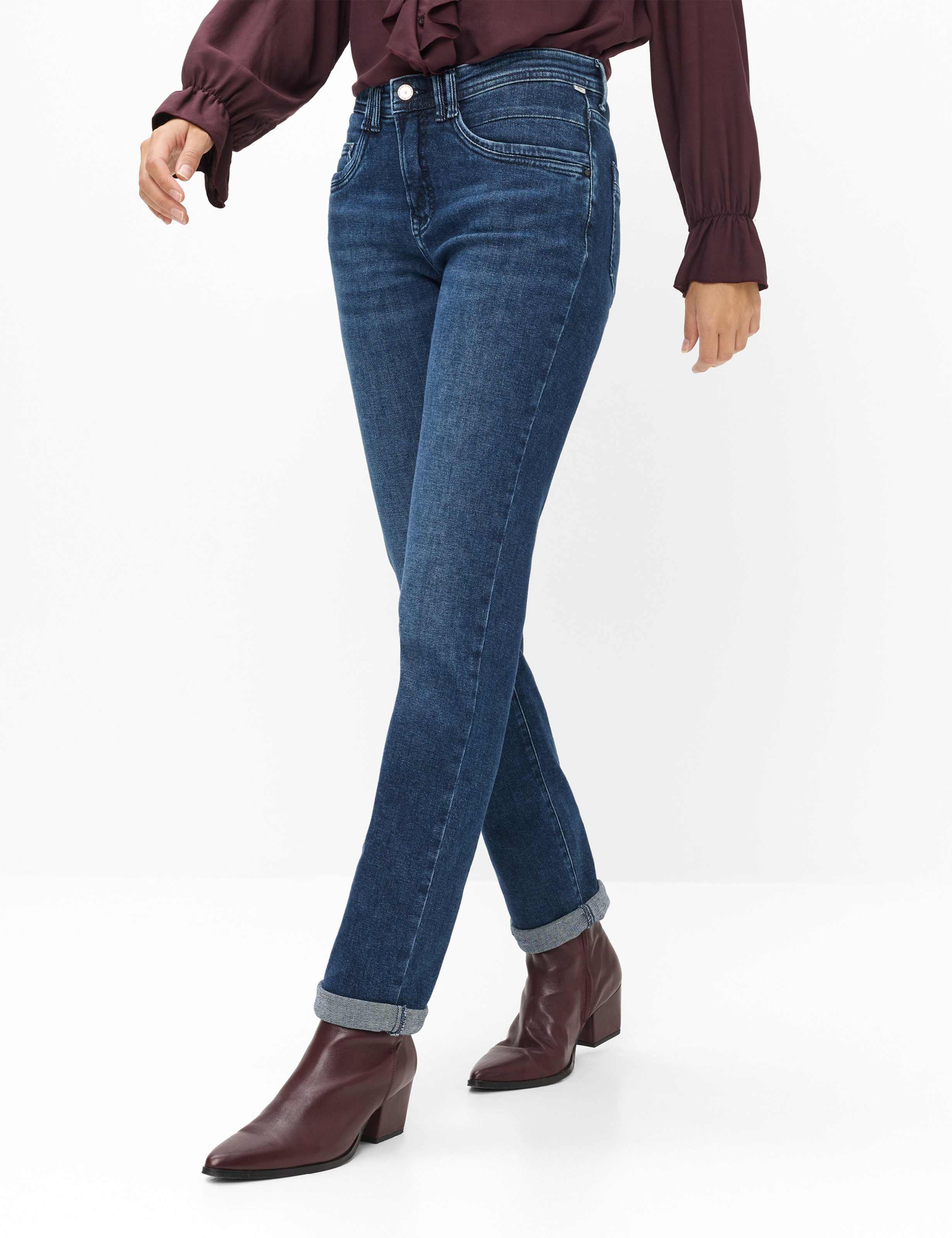 Tons bleus, Femme, Style CAROLA, MODEL_FRONT_ISHOP